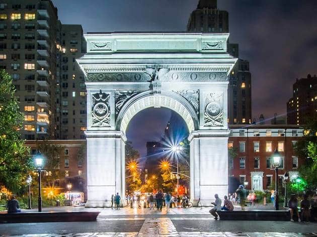 Washington Square Park - New York, NY