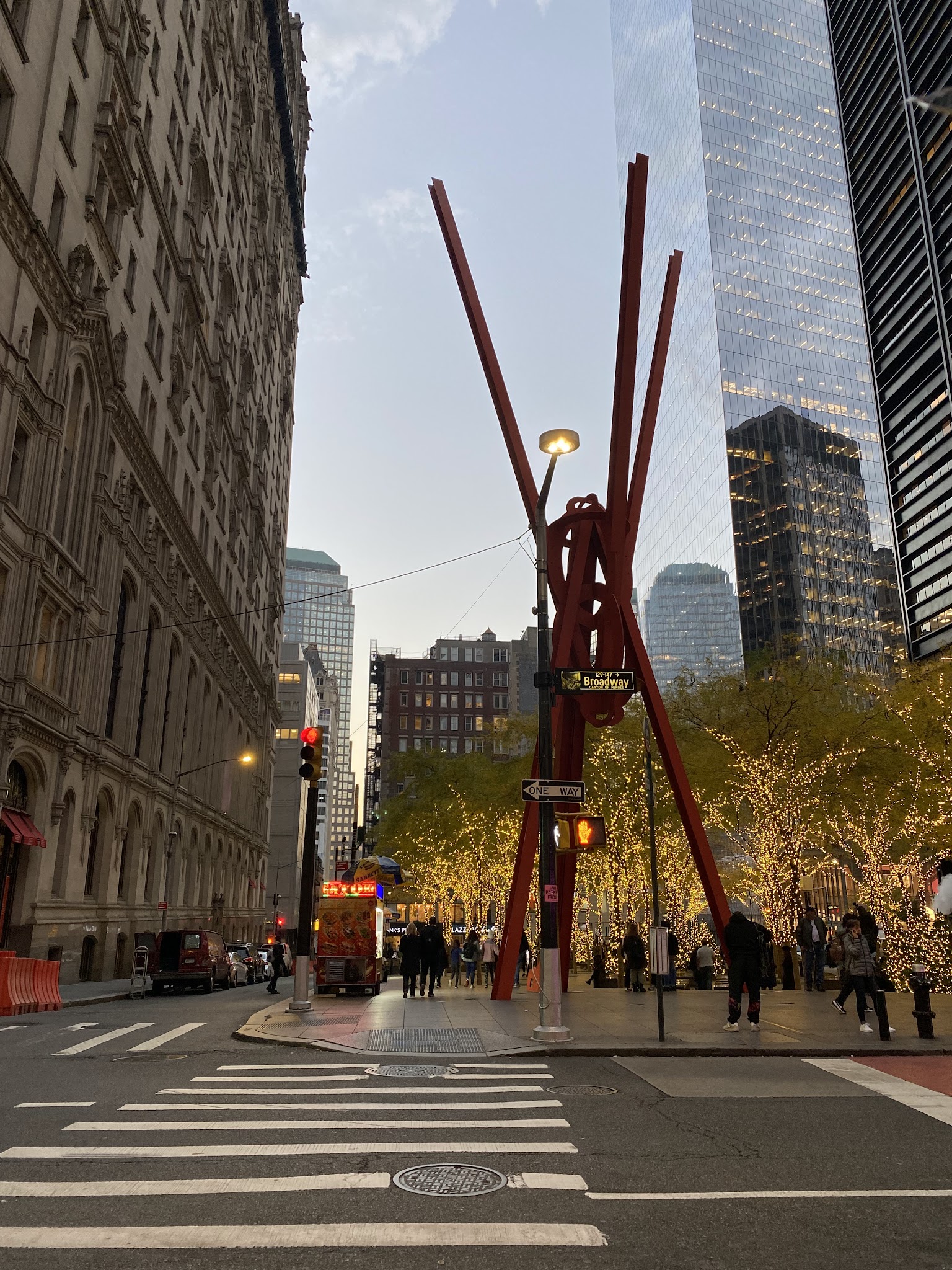 Zuccotti Park - New York, NY