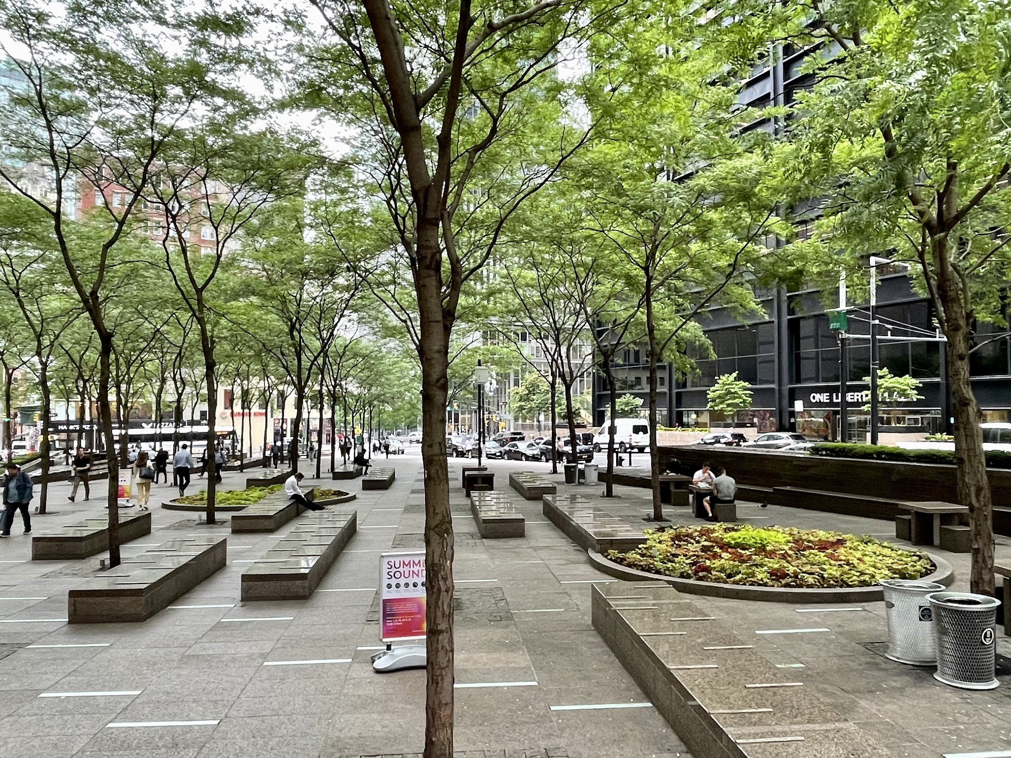 Zuccotti Park - New York, NY