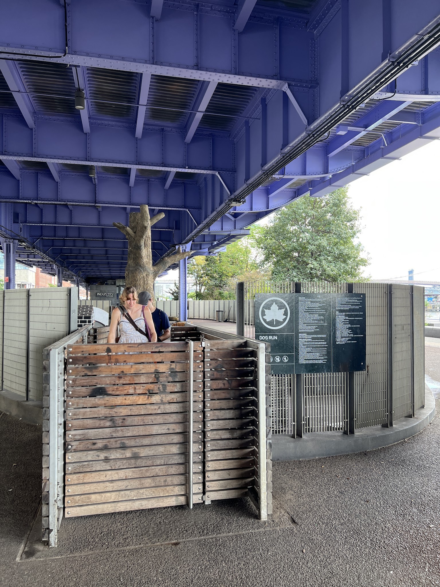Dog Park East River Esplanade South - New York, NY