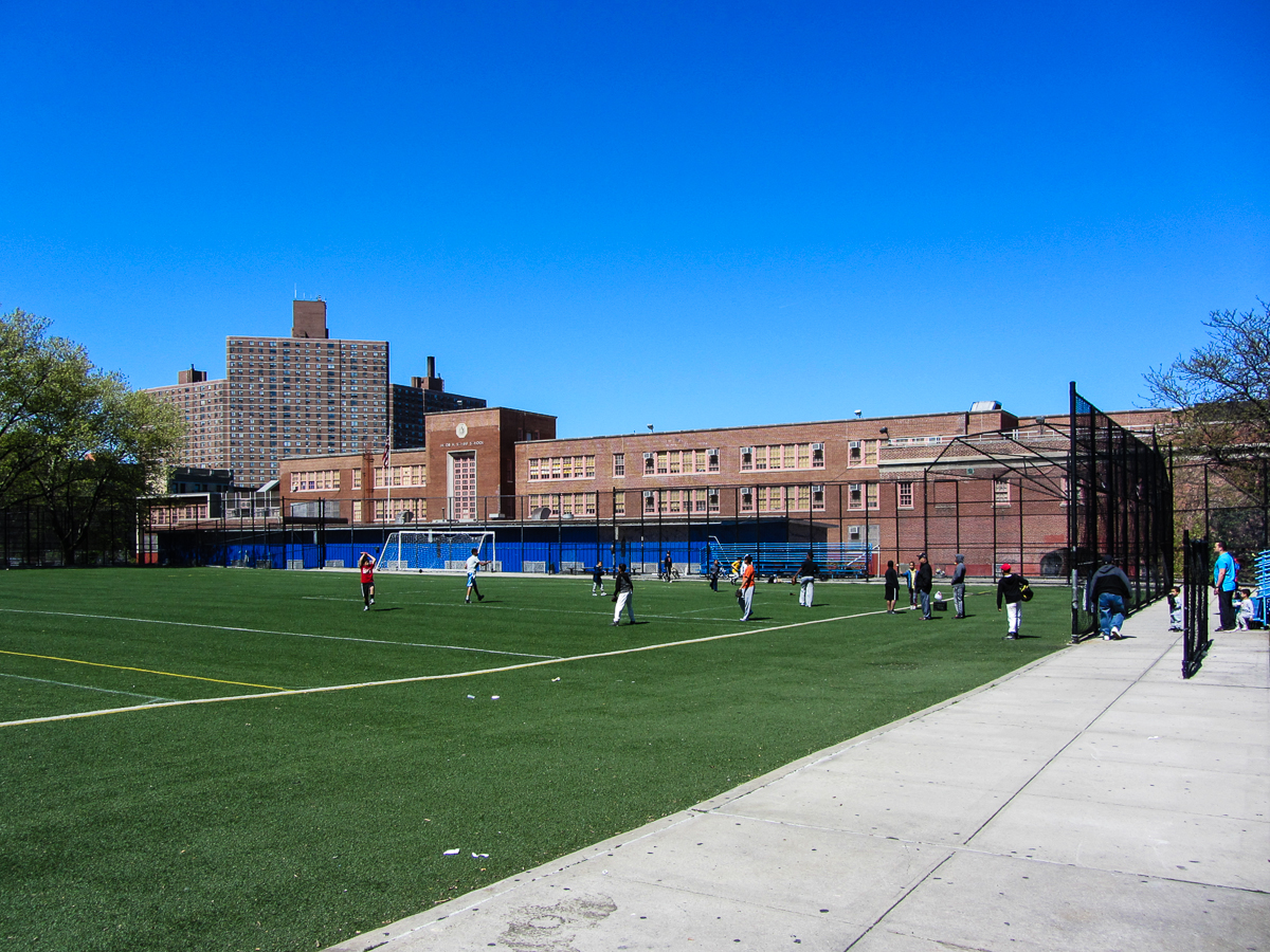 Jacob H. Schiff Playground - New York, NY