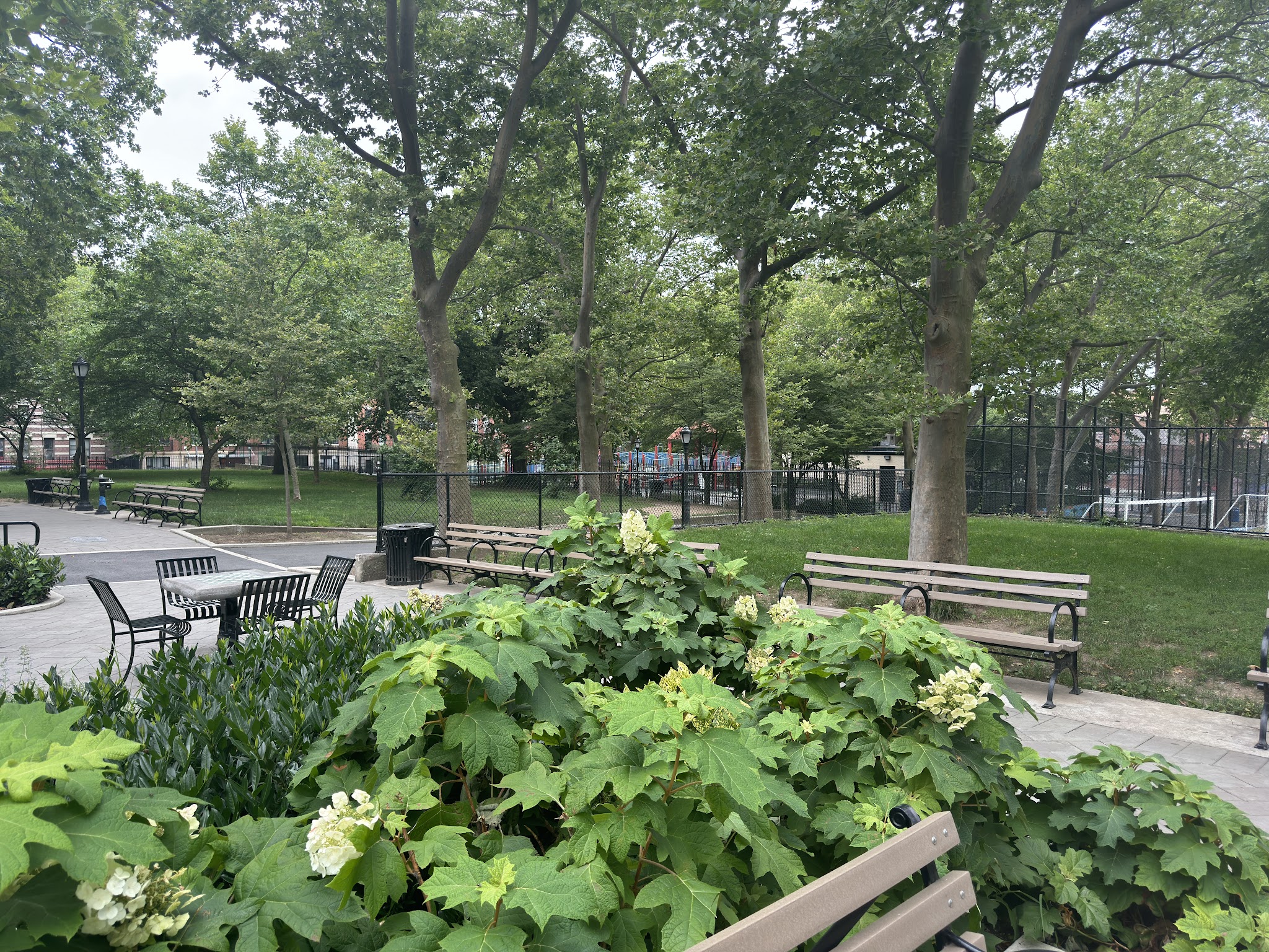 Jacob H. Schiff Playground - New York, NY