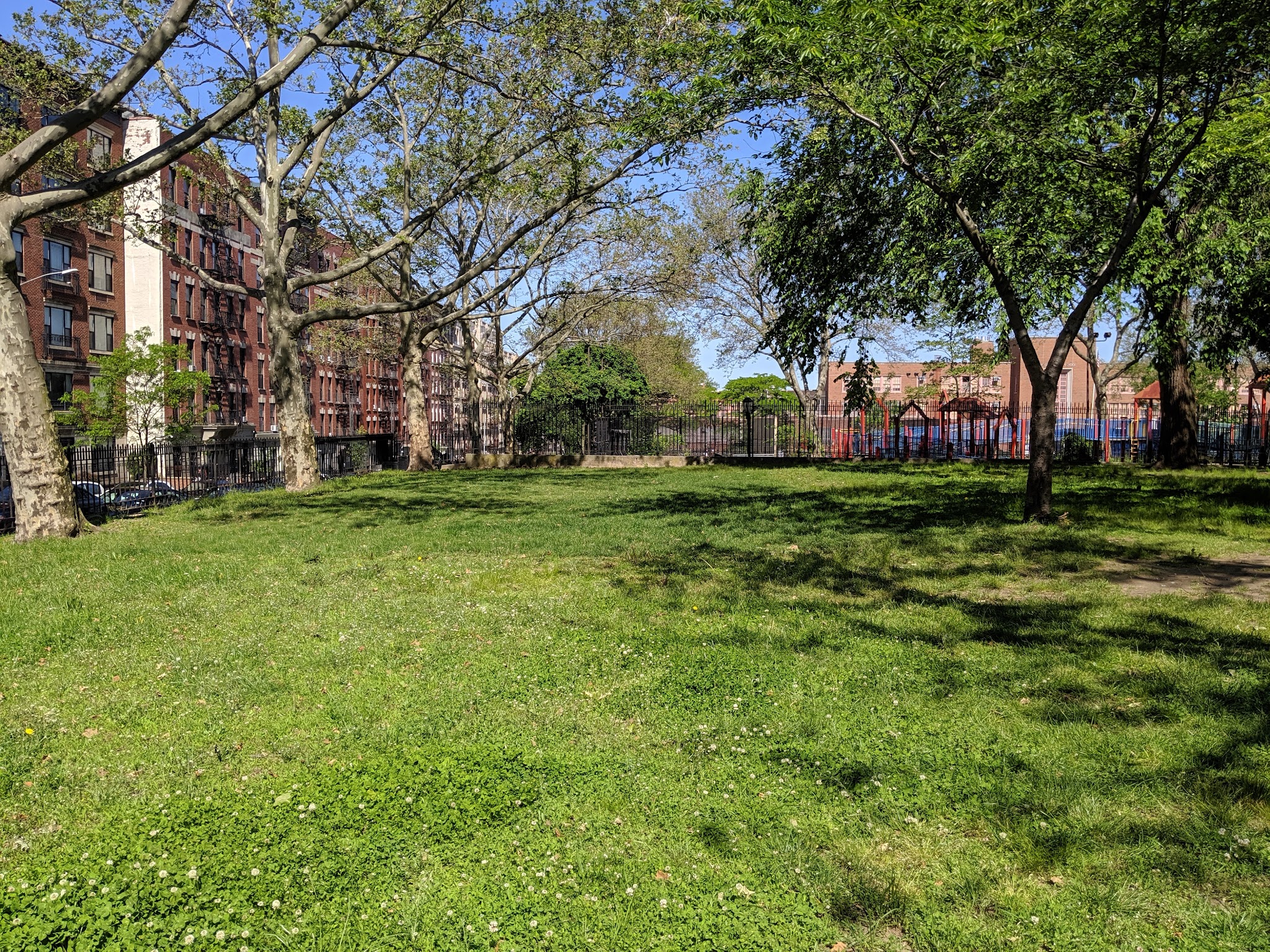 Jacob H. Schiff Playground - New York, NY