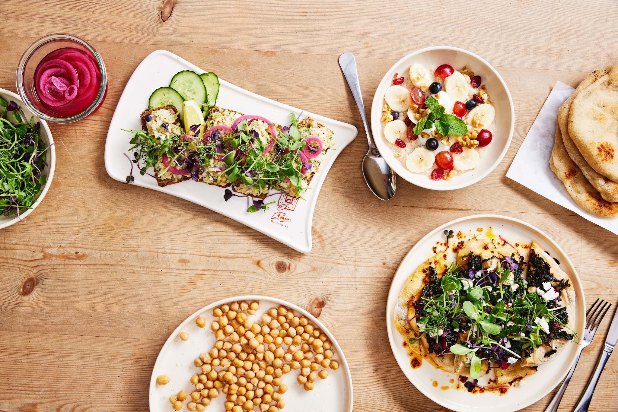 Le Pain Quotidien - New York, NY