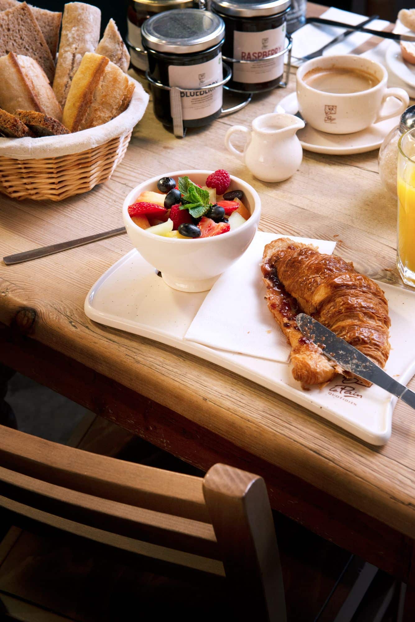 Le Pain Quotidien - New York, NY