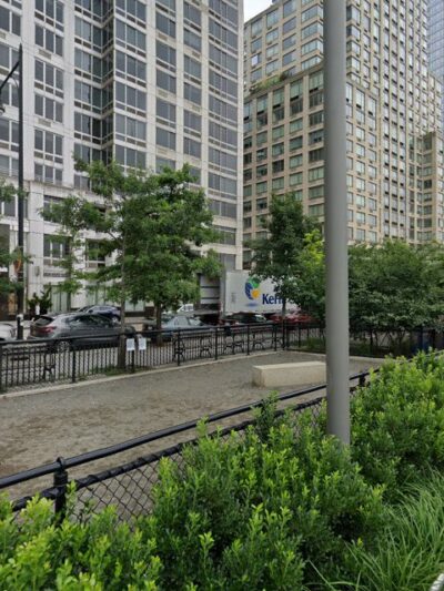 Riverside Park South Dog Run at 66th Street - New York, NY