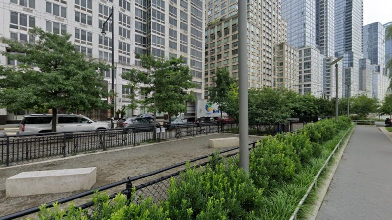 Riverside Park South Dog Run at 66th Street - New York, NY