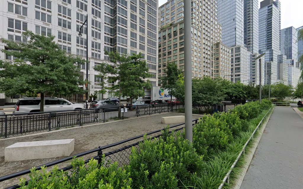 Riverside Park South Dog Run at 66th Street - New York, NY