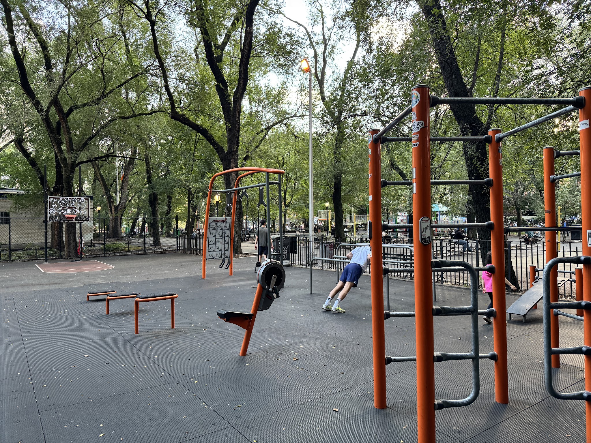 Seward Park - New York, NY
