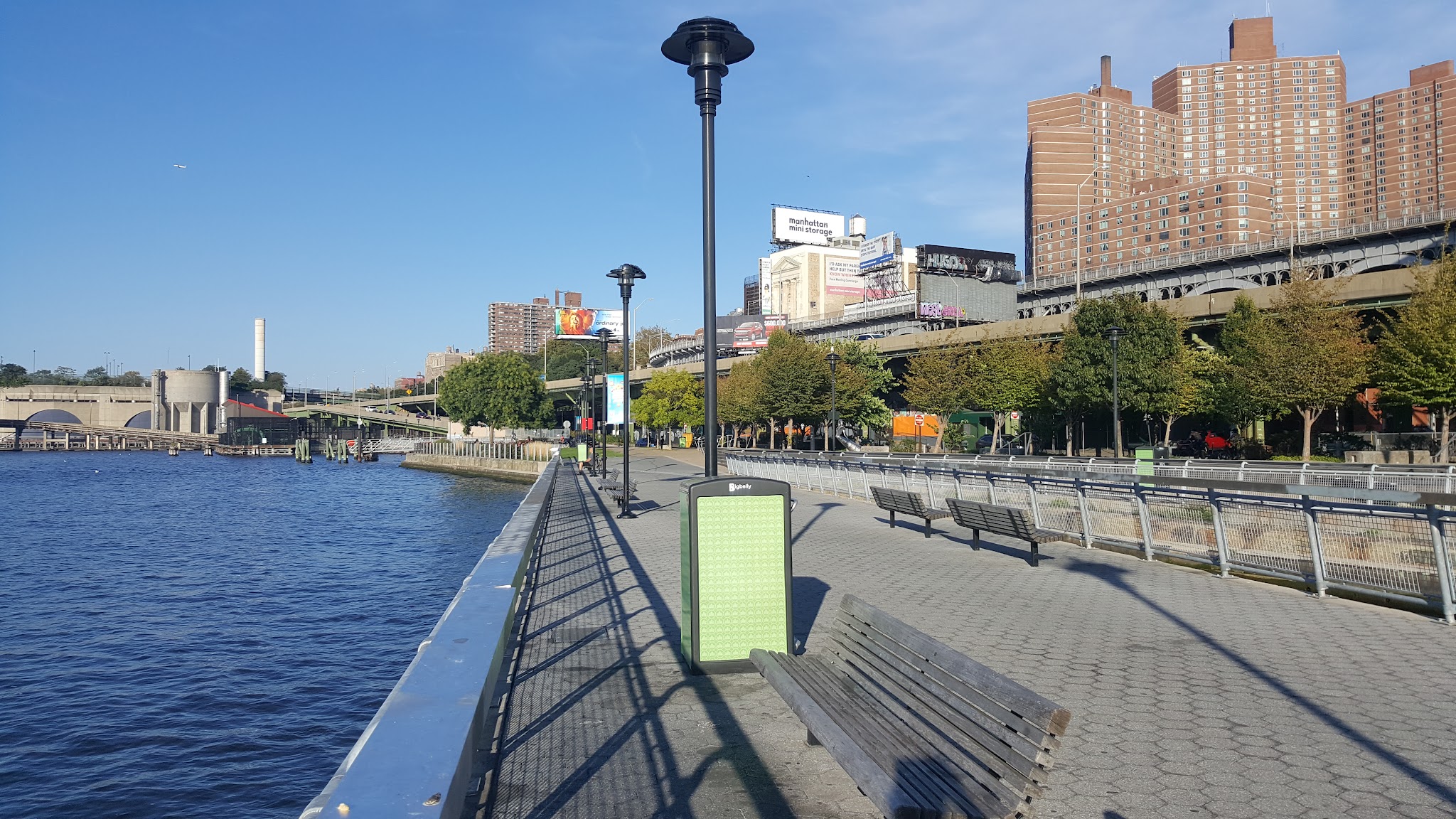 West Harlem Piers - New York, NY
