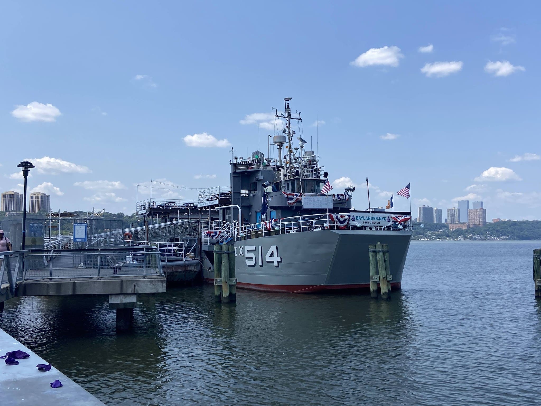West Harlem Piers - New York, NY