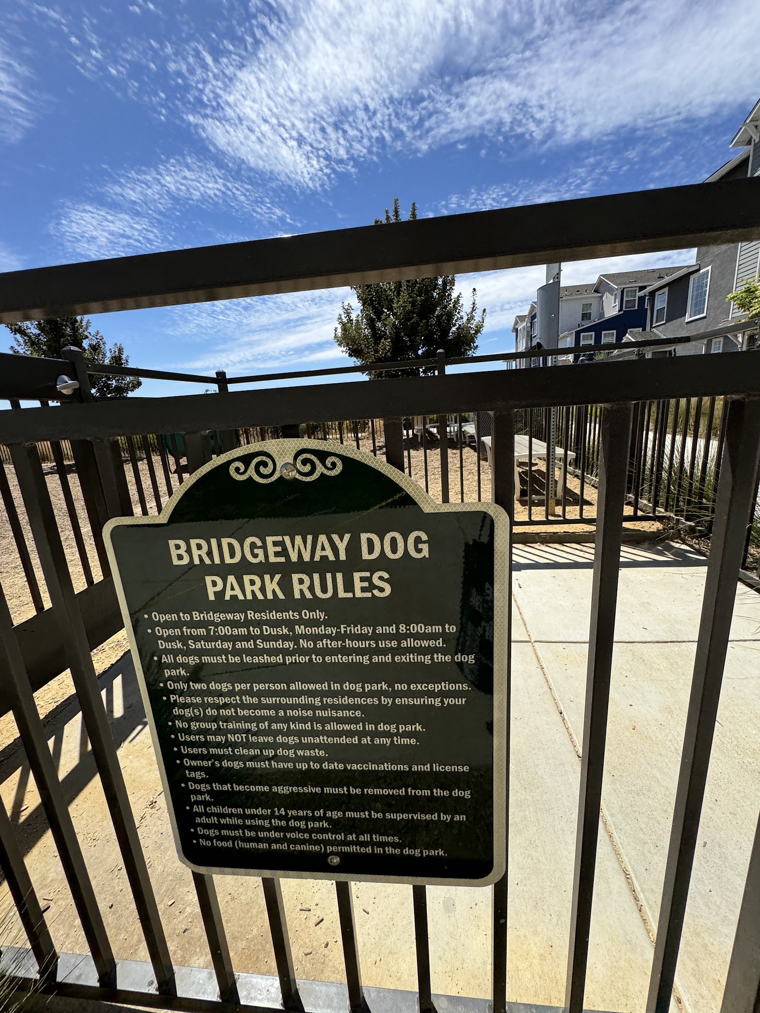 Bridgeway Dog Park - Newark, CA