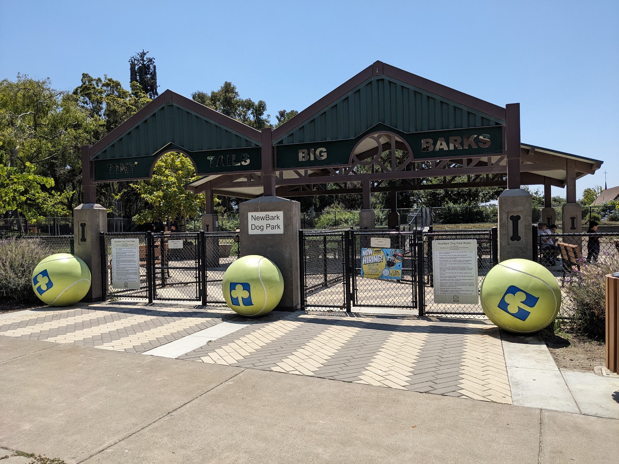 Newbark Dog Park - Newark, CA