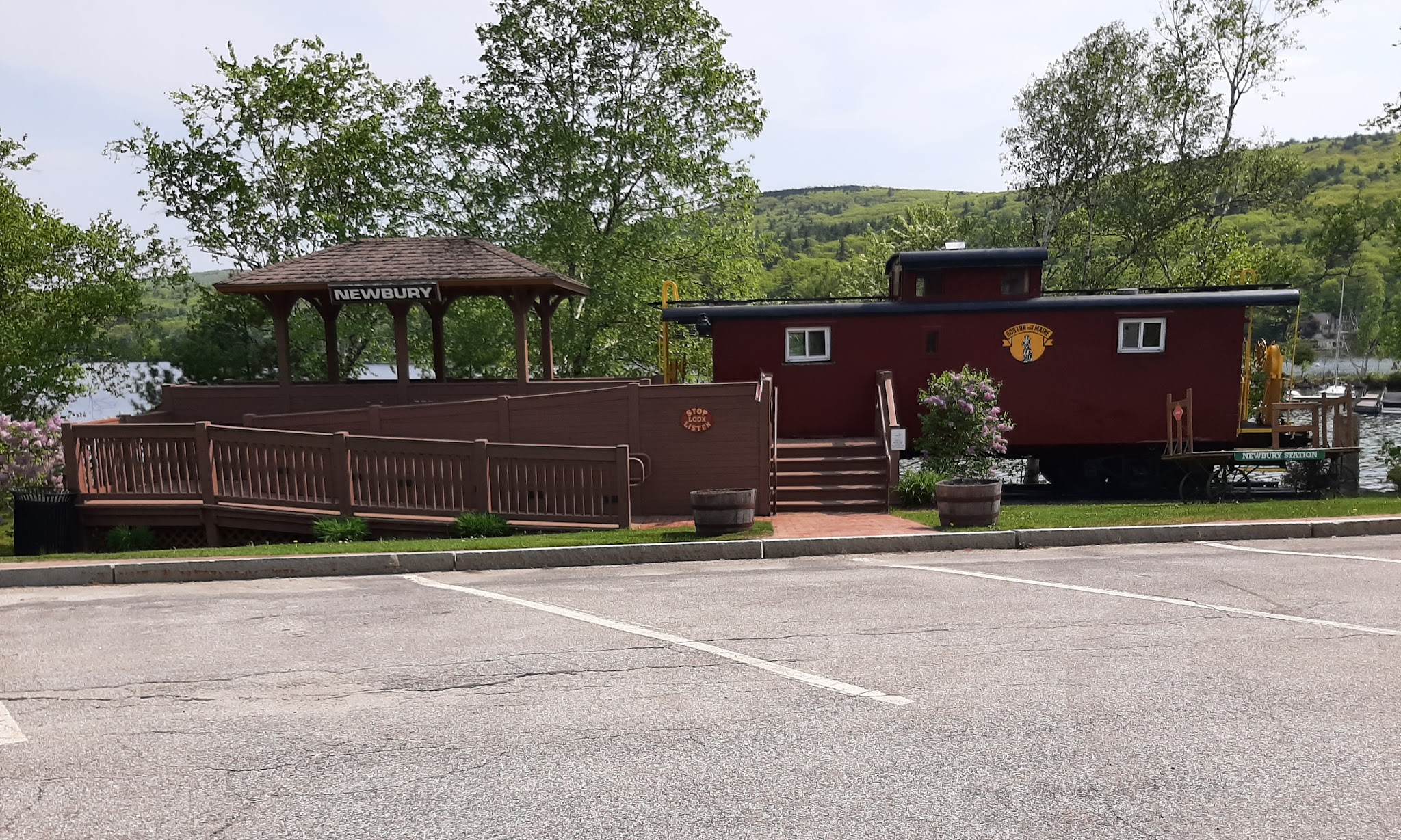 Newbury Trail - Newbury, NH