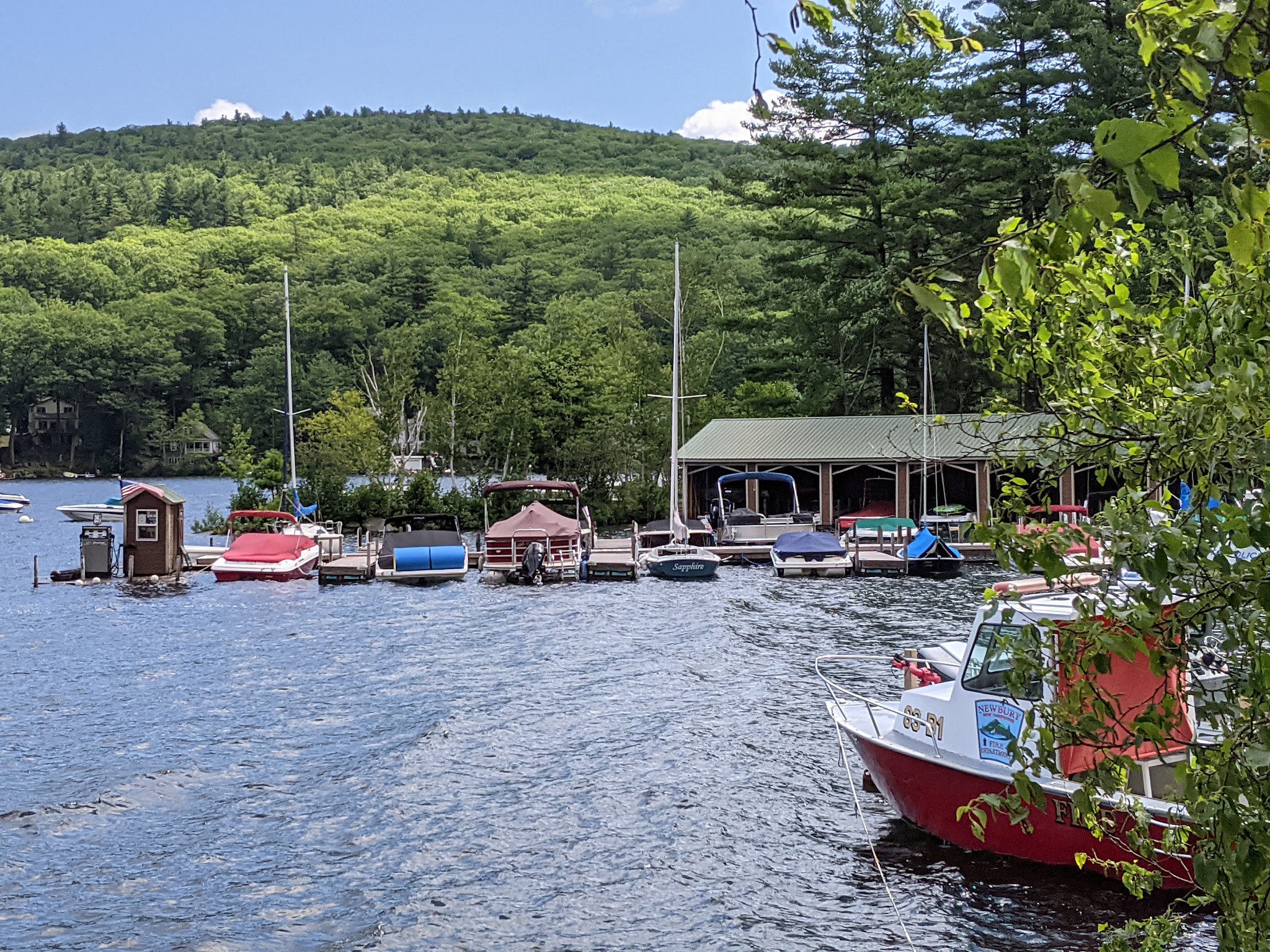 Newbury Trail - Newbury, NH
