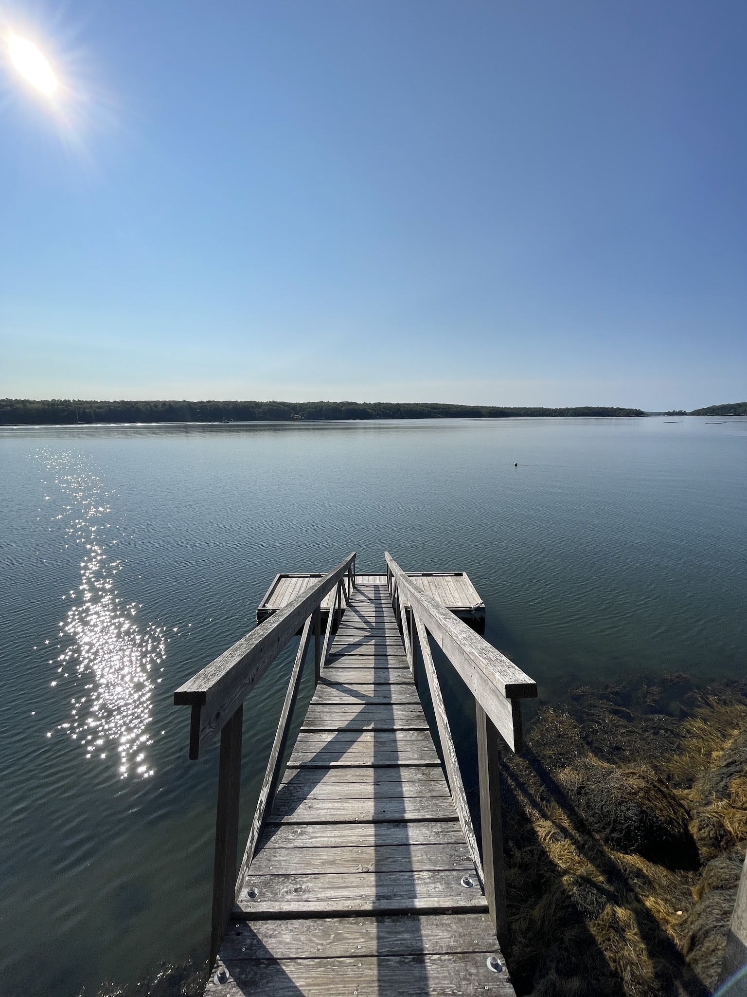 Dodge Point Preserve Trail Head - Newcastle, ME