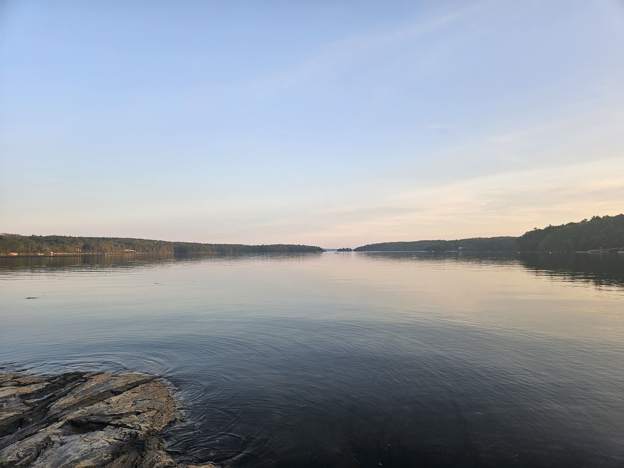 Dodge Point Preserve Trail Head - Newcastle, ME