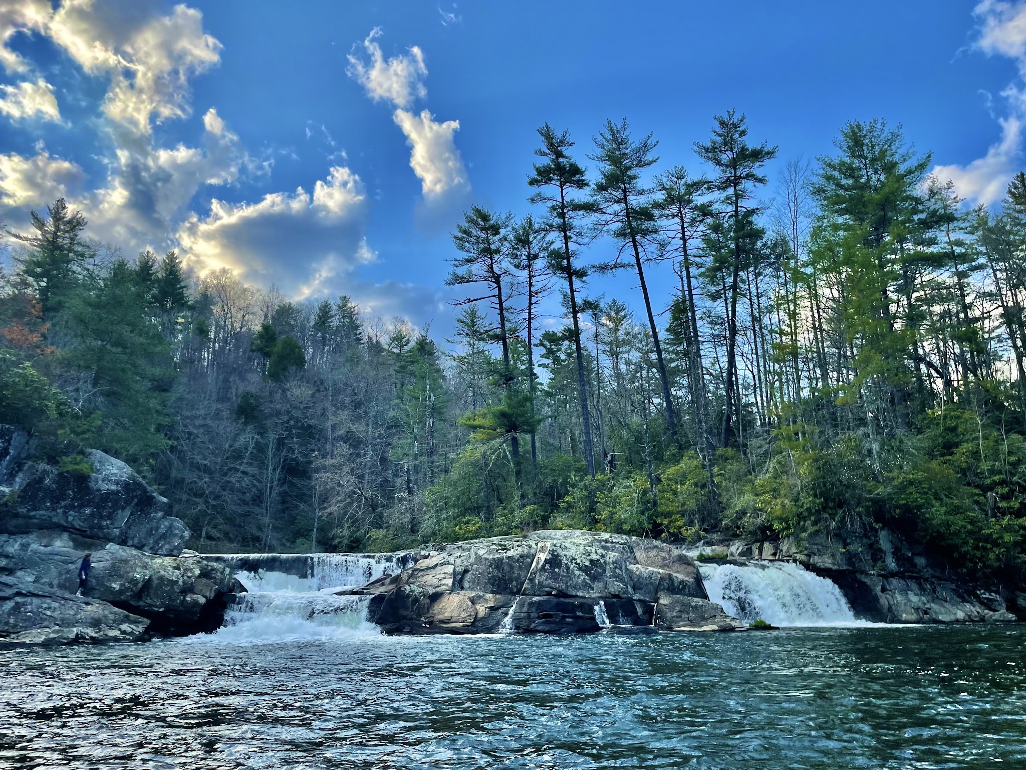 Linville Falls - Trail and Waterfall - Newland, NC