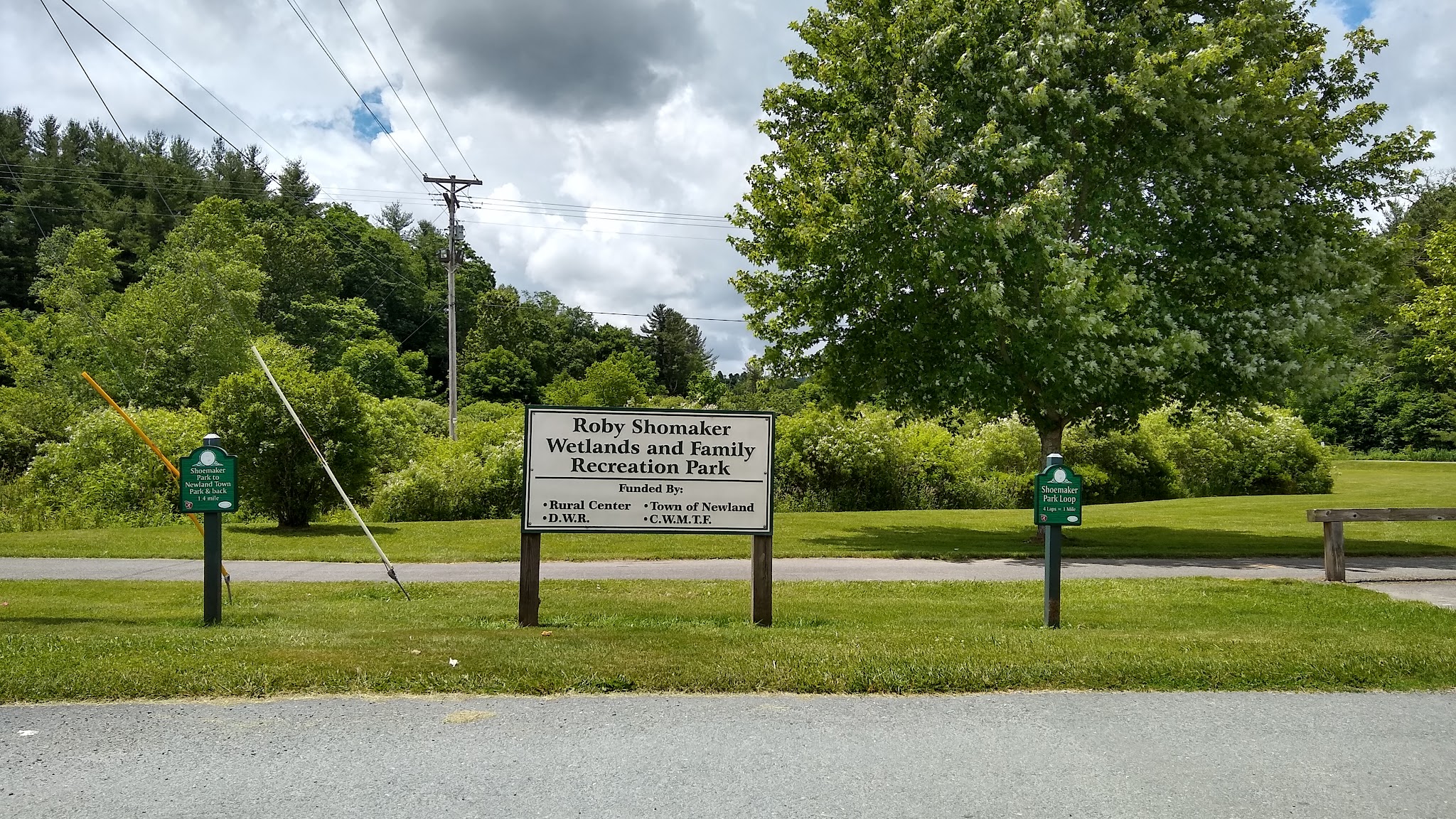 Roby Shoemaker Wetlands and Family Recreation Park - Newland, NC