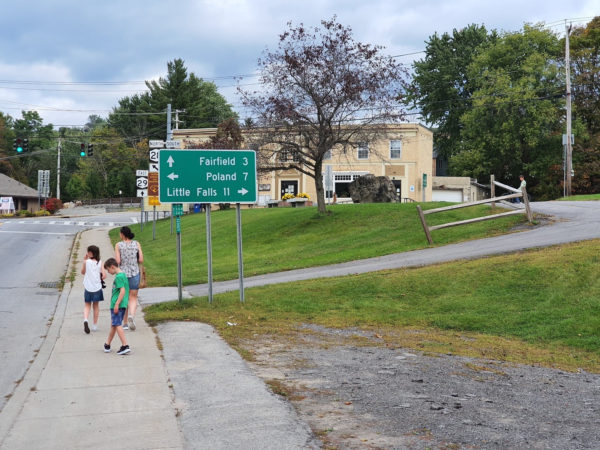 Centennial Park - Newport, NY