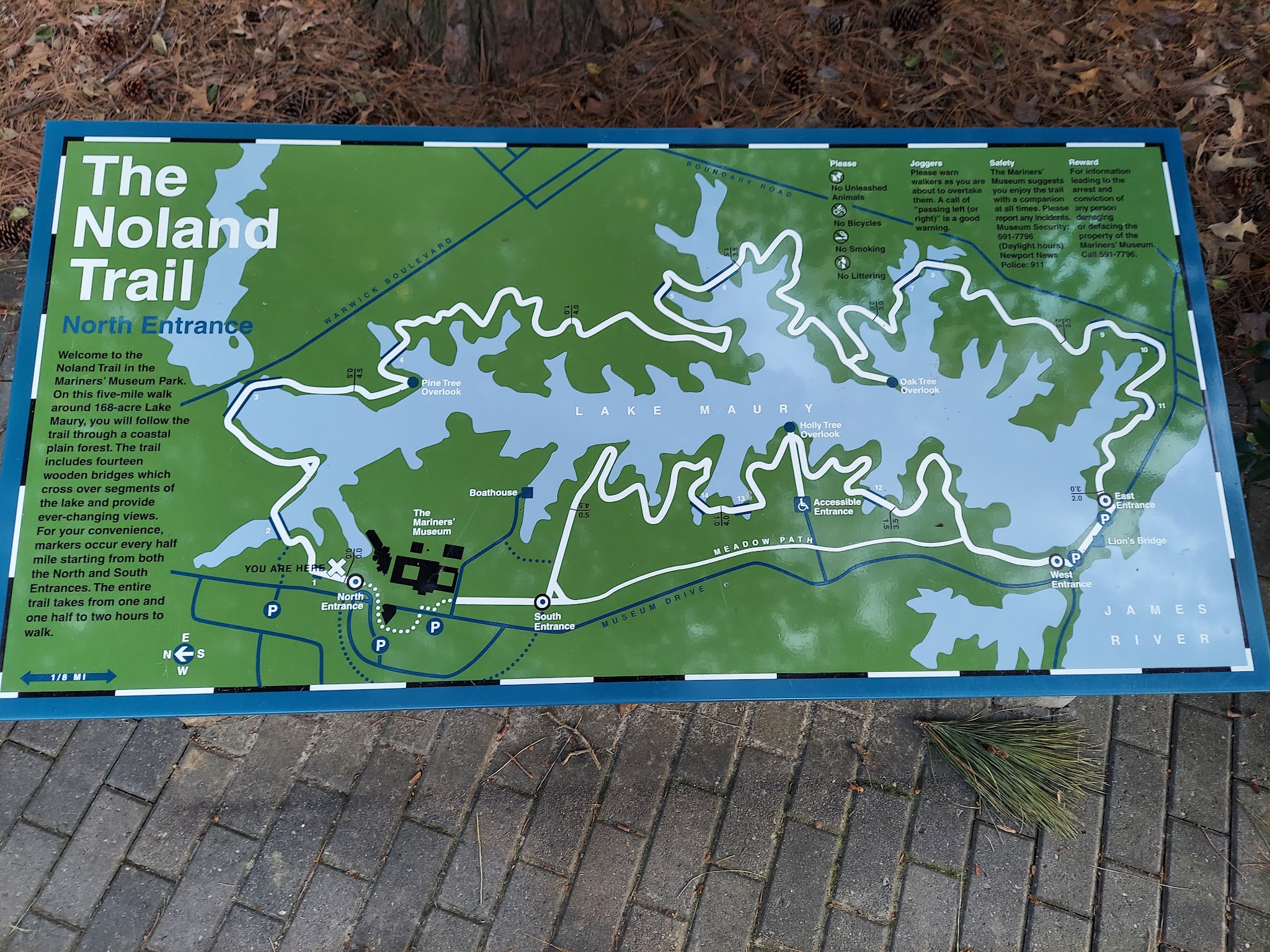 The Noland Trail - Newport News, VA