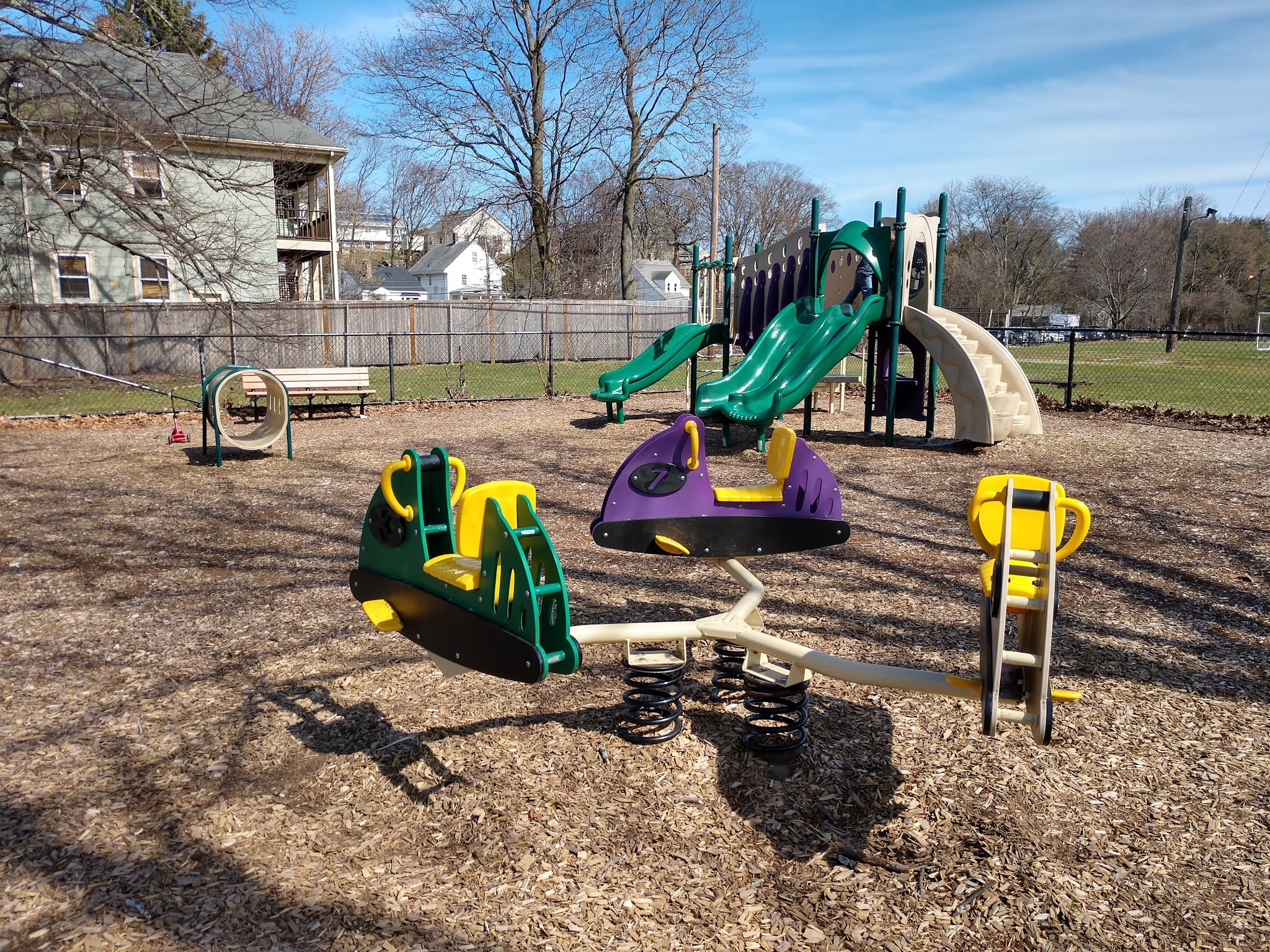 Bobby Braceland Playground - Newton, MA