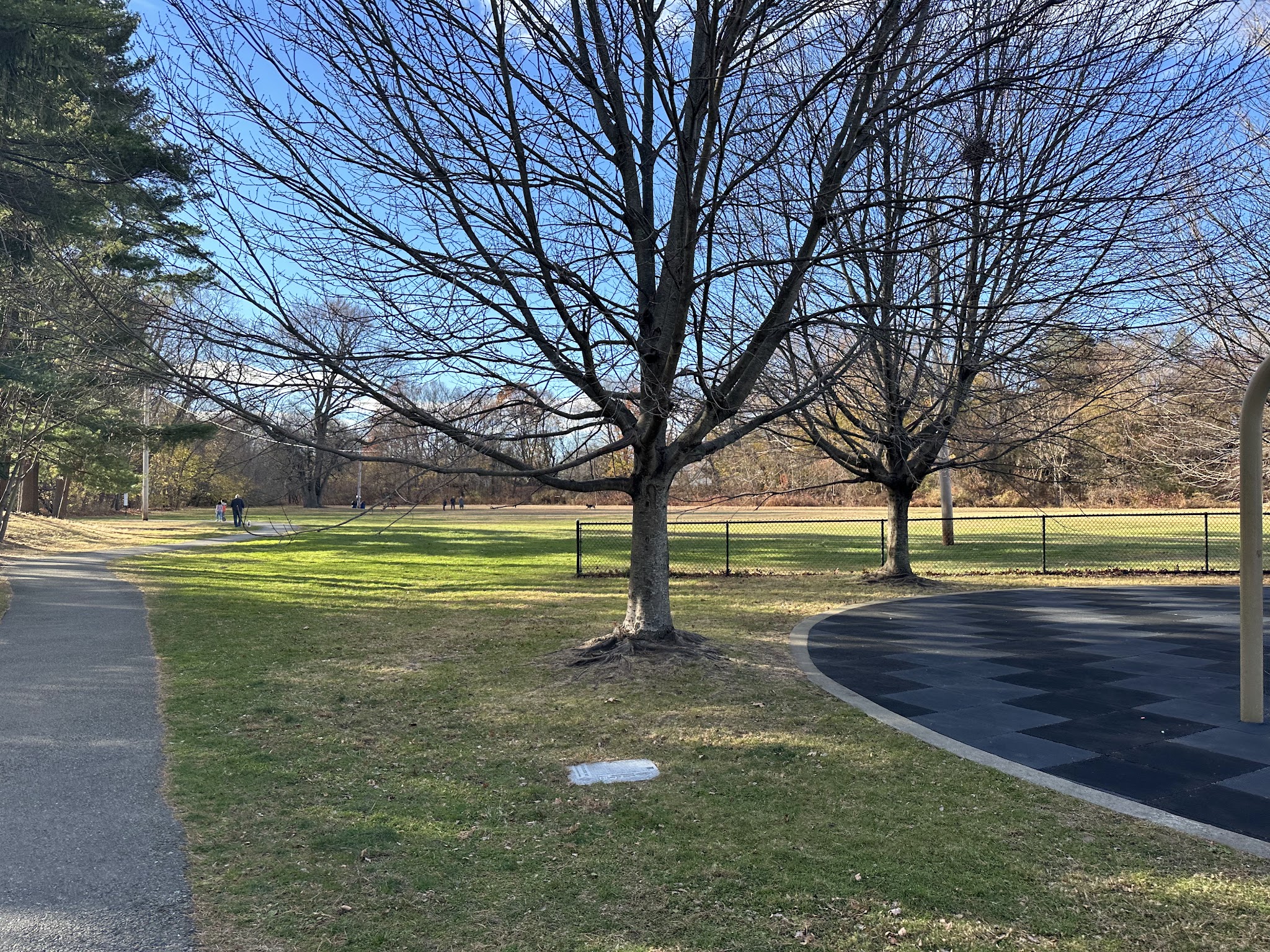 Newton Centre Playground - Newton, MA