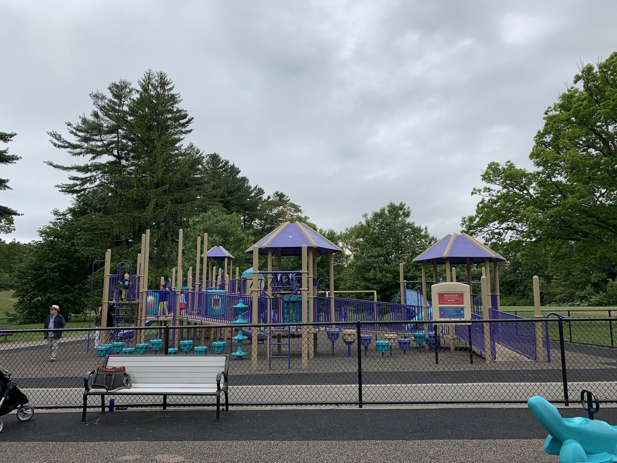 Newton Centre Playground - Newton, MA