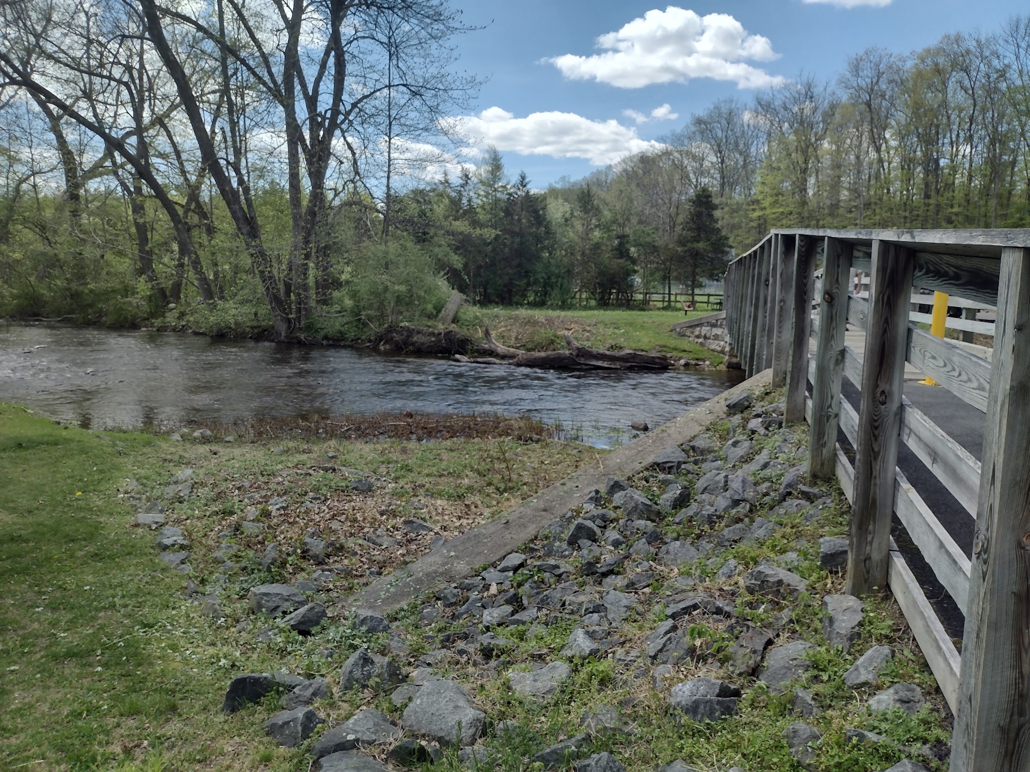 Veterans Memorial Park, Stillwater Township NJ - Newton, NJ