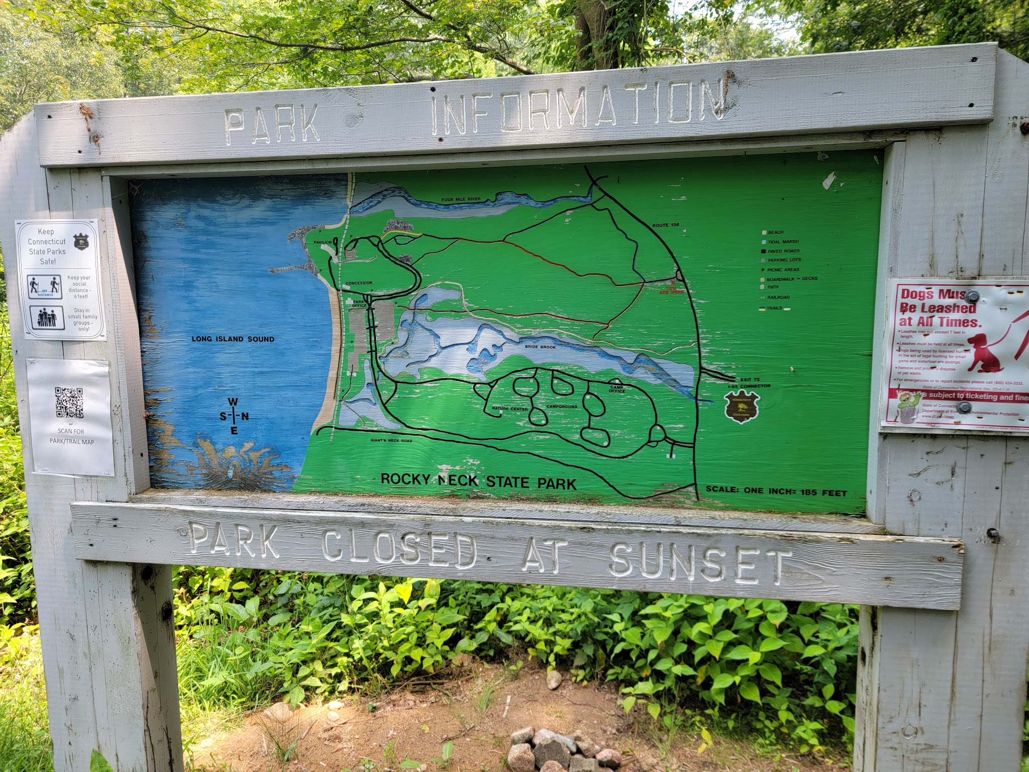 Rocky Neck Park - Parking - Niantic, CT