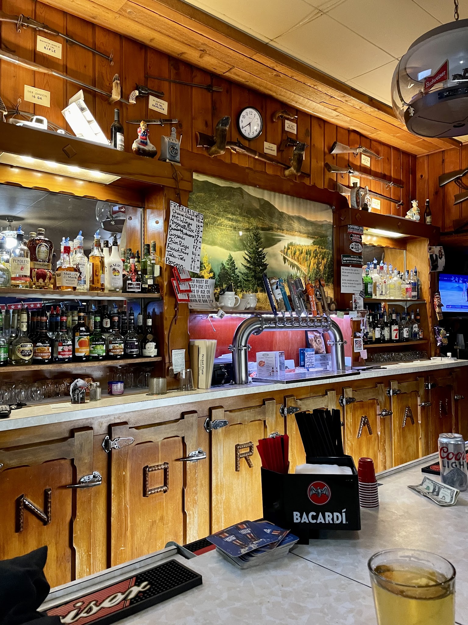 Nordman Resort - Nordman, ID