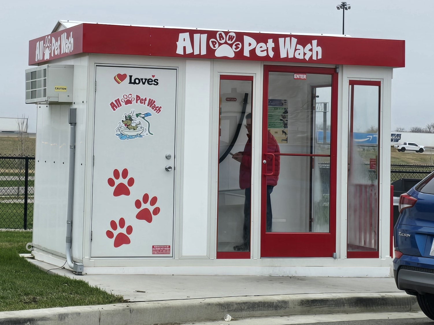Dog Park at Love's Travel Stops - Normal, IL