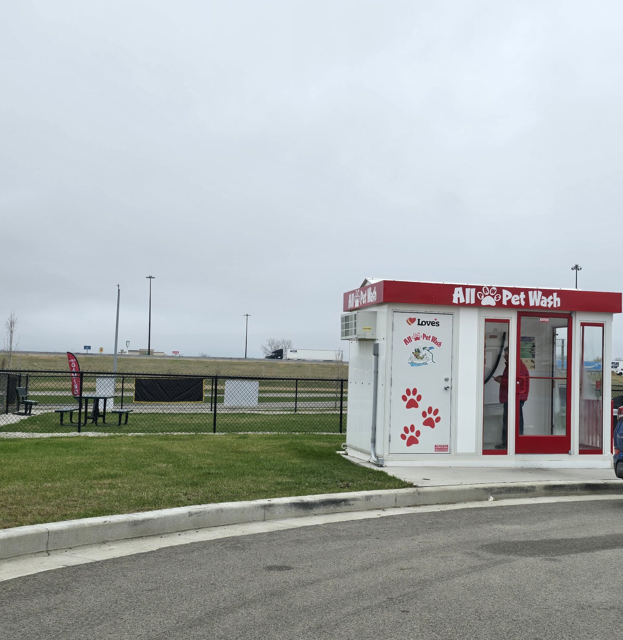 Dog Park at Love's Travel Stops - Normal, IL