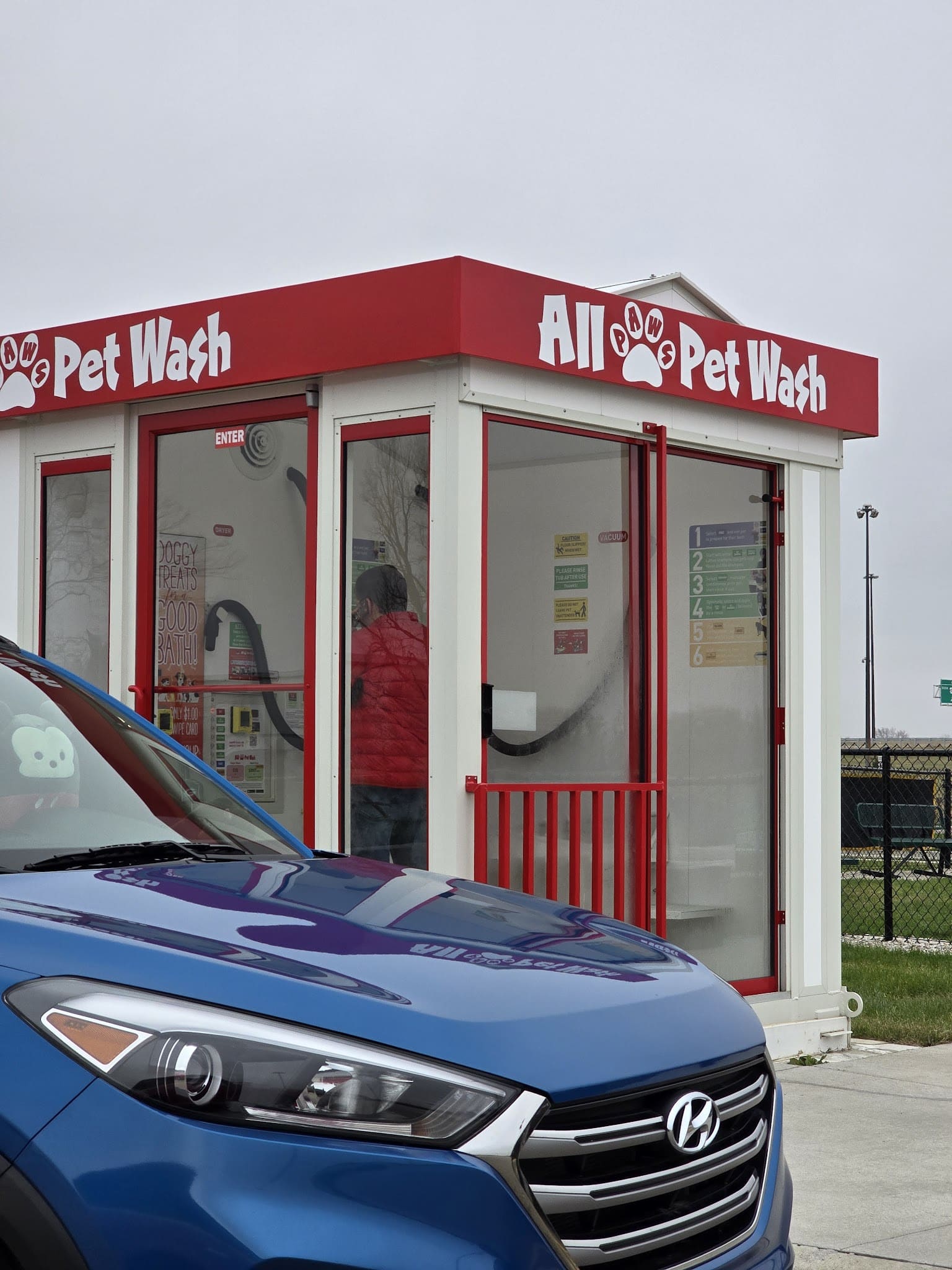 Dog Park at Love's Travel Stops - Normal, IL