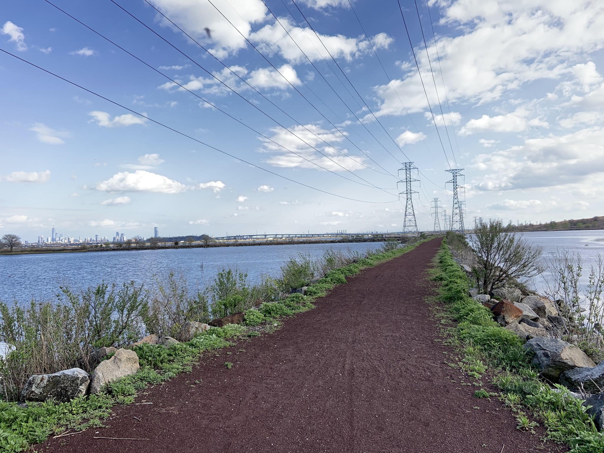 Sawmill Creek Trail & Transco Trail - North Arlington, NJ