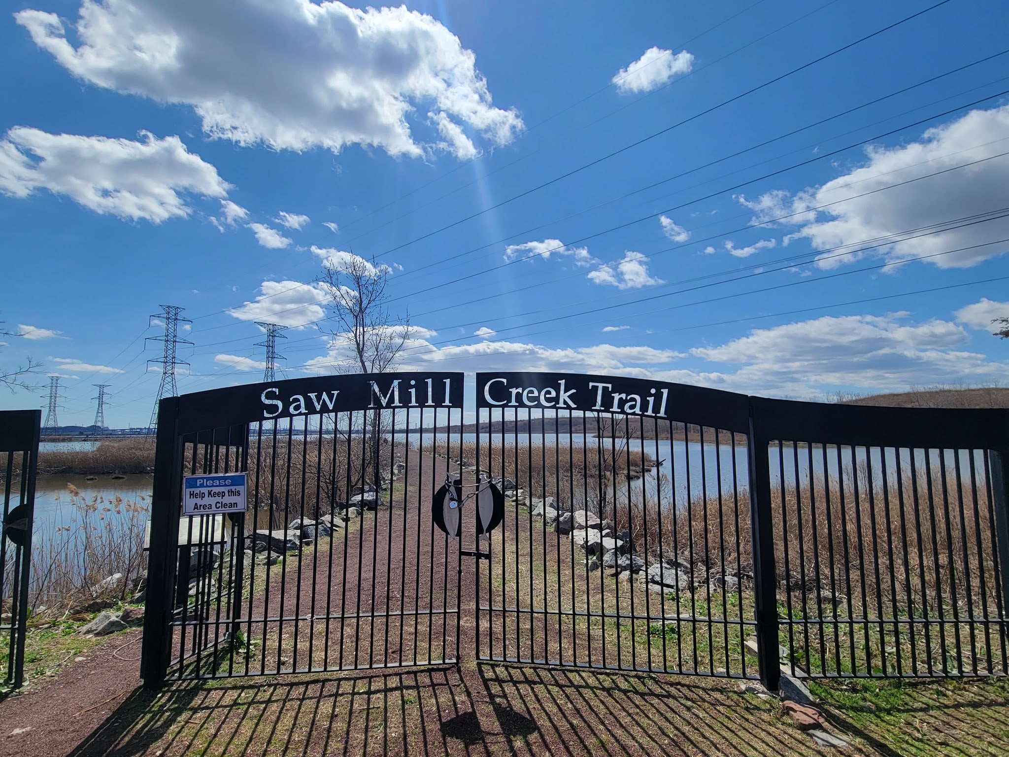 Sawmill Creek Trail & Transco Trail - North Arlington, NJ