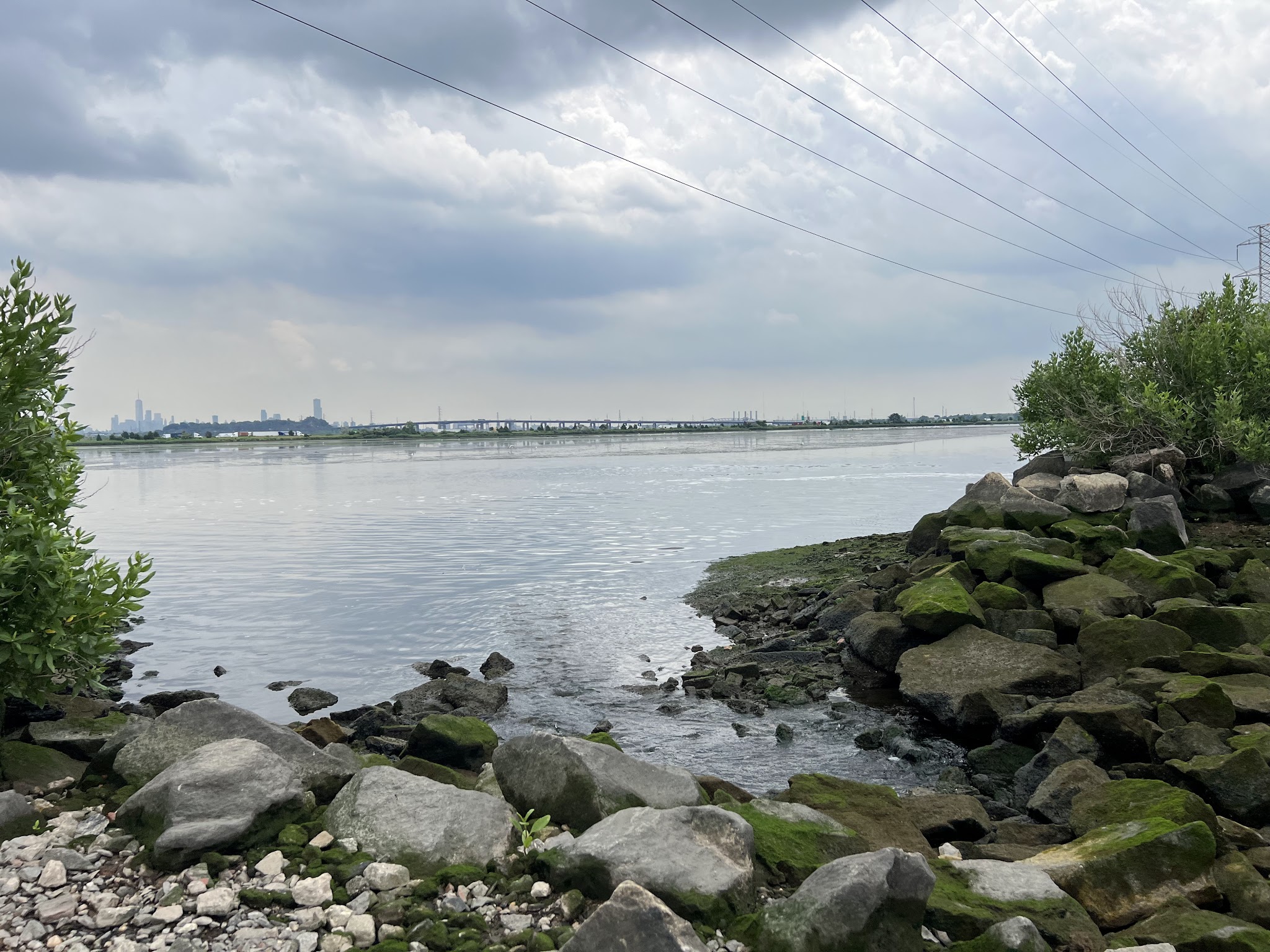 Sawmill Creek Trail & Transco Trail - North Arlington, NJ