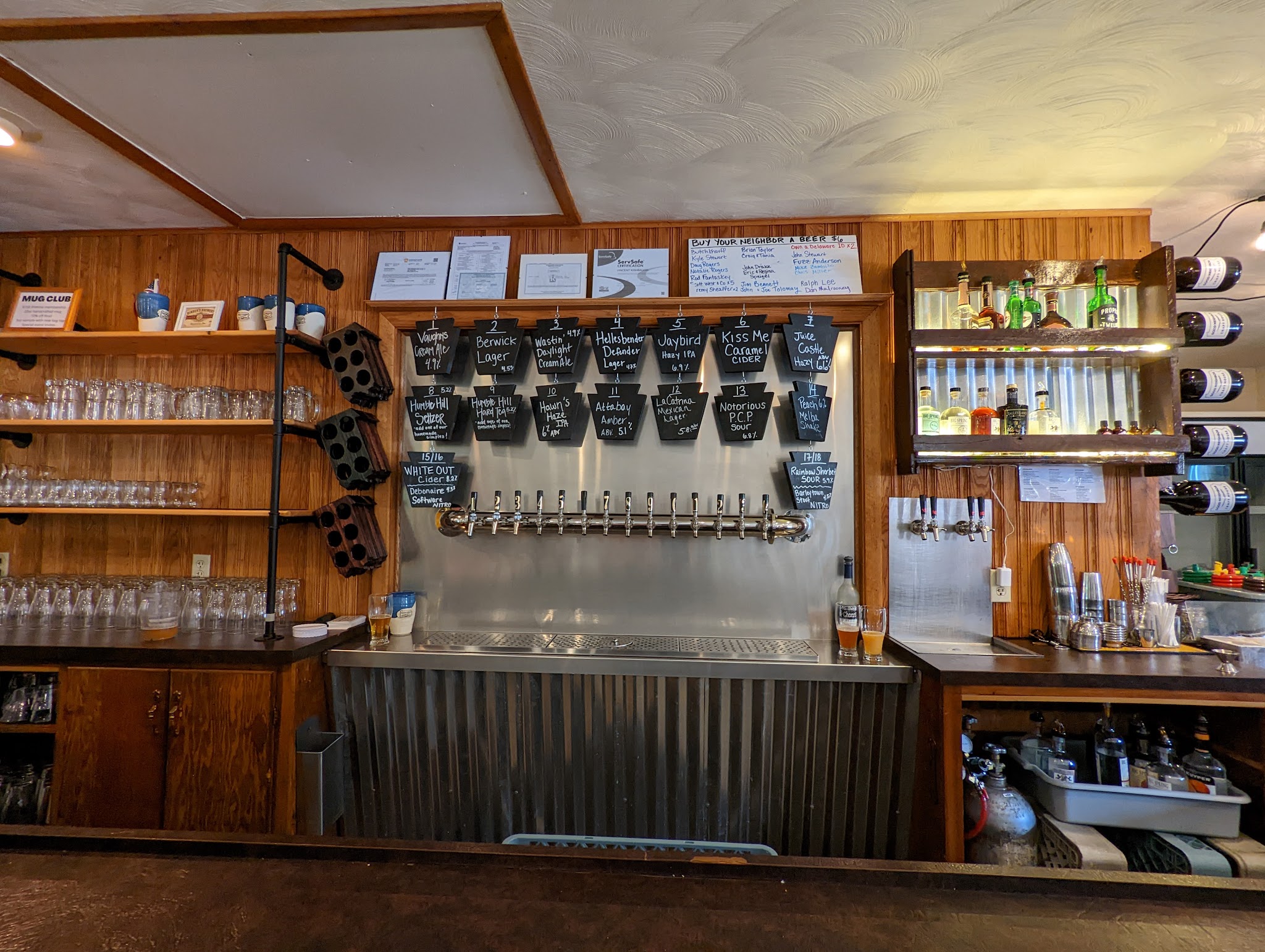 Good Neighbor Craft House - North Bend, PA