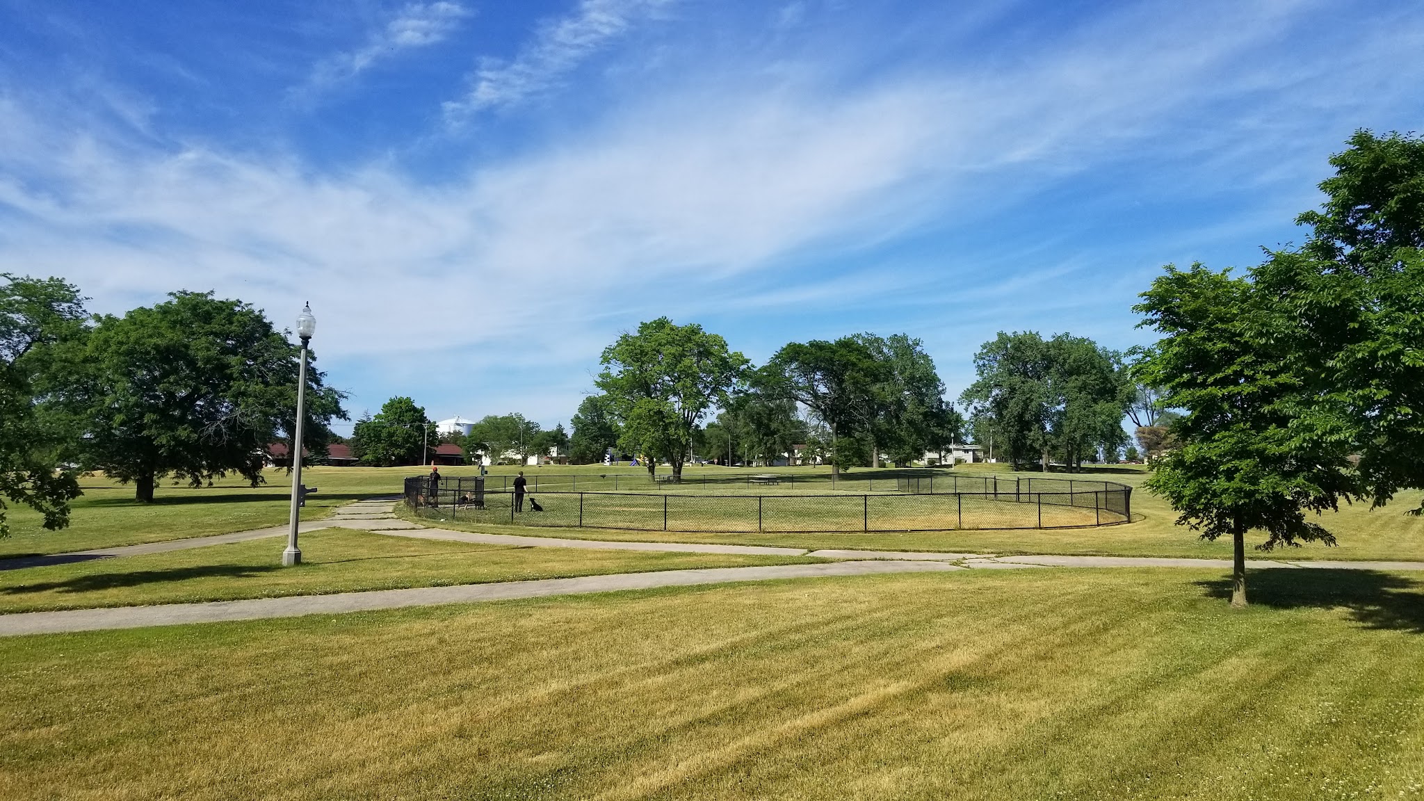 Enclosed Dog Park at Guardian Park - North Chicago, IL