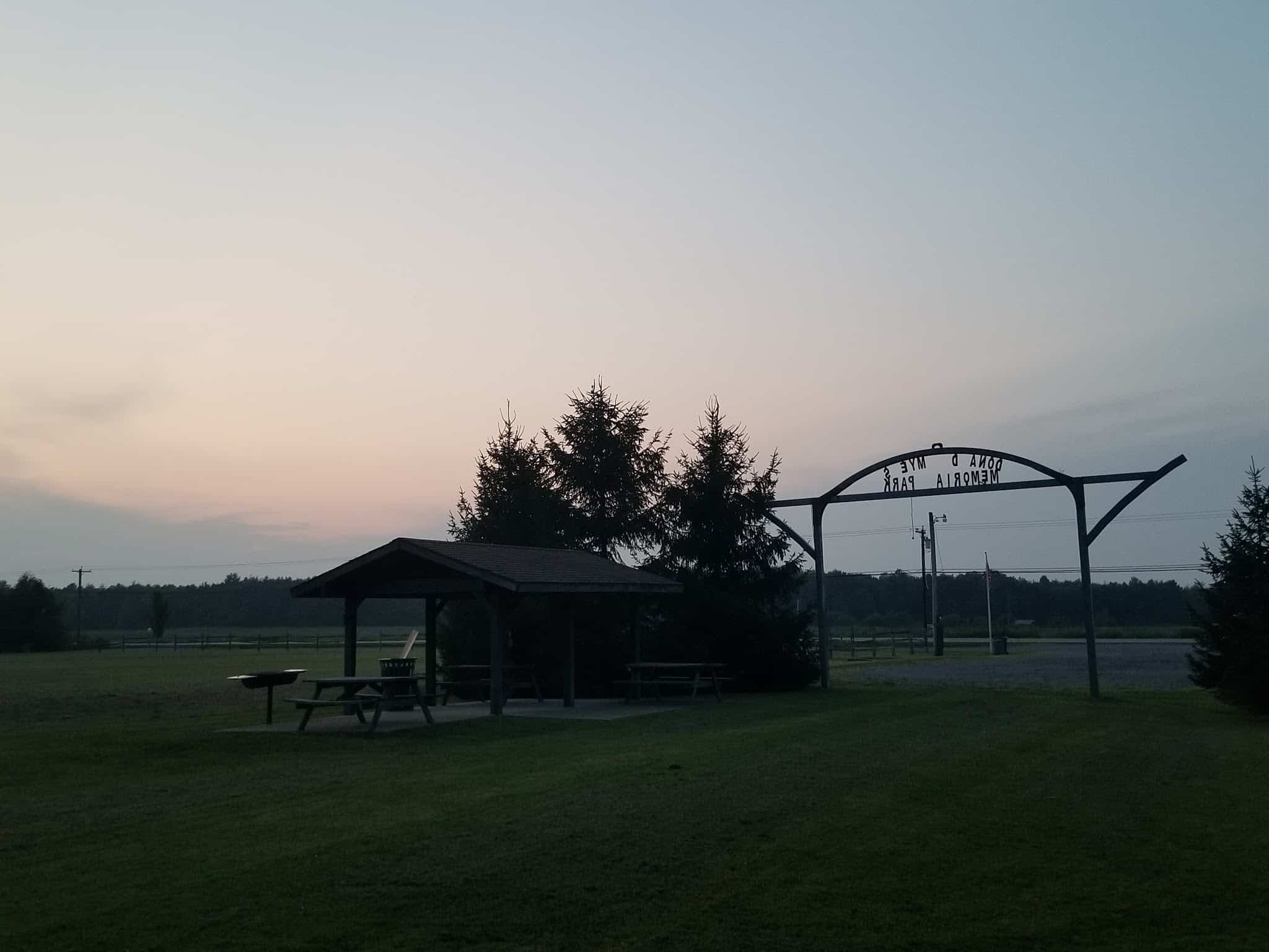 Donald B. Myers Memorial Park - North Collins, NY