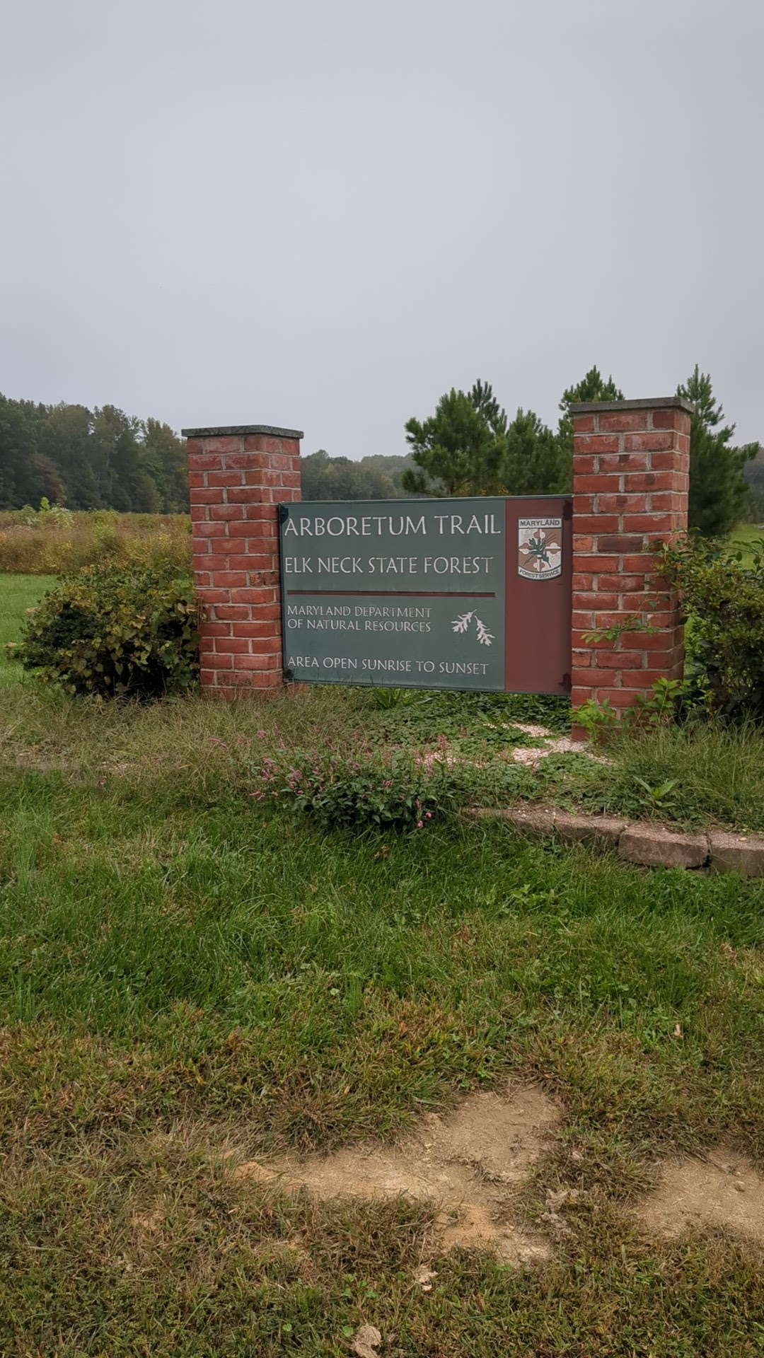 Elk Neck Arboretum Area Parking - North East, MD