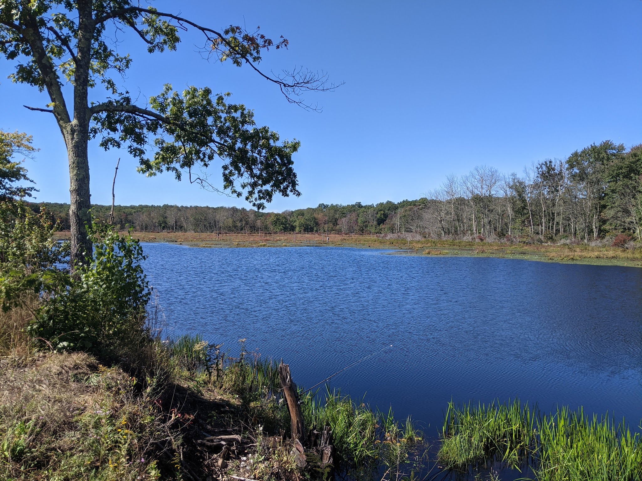 Air Line North State Park Trail - North Grosvenor Dale, CT