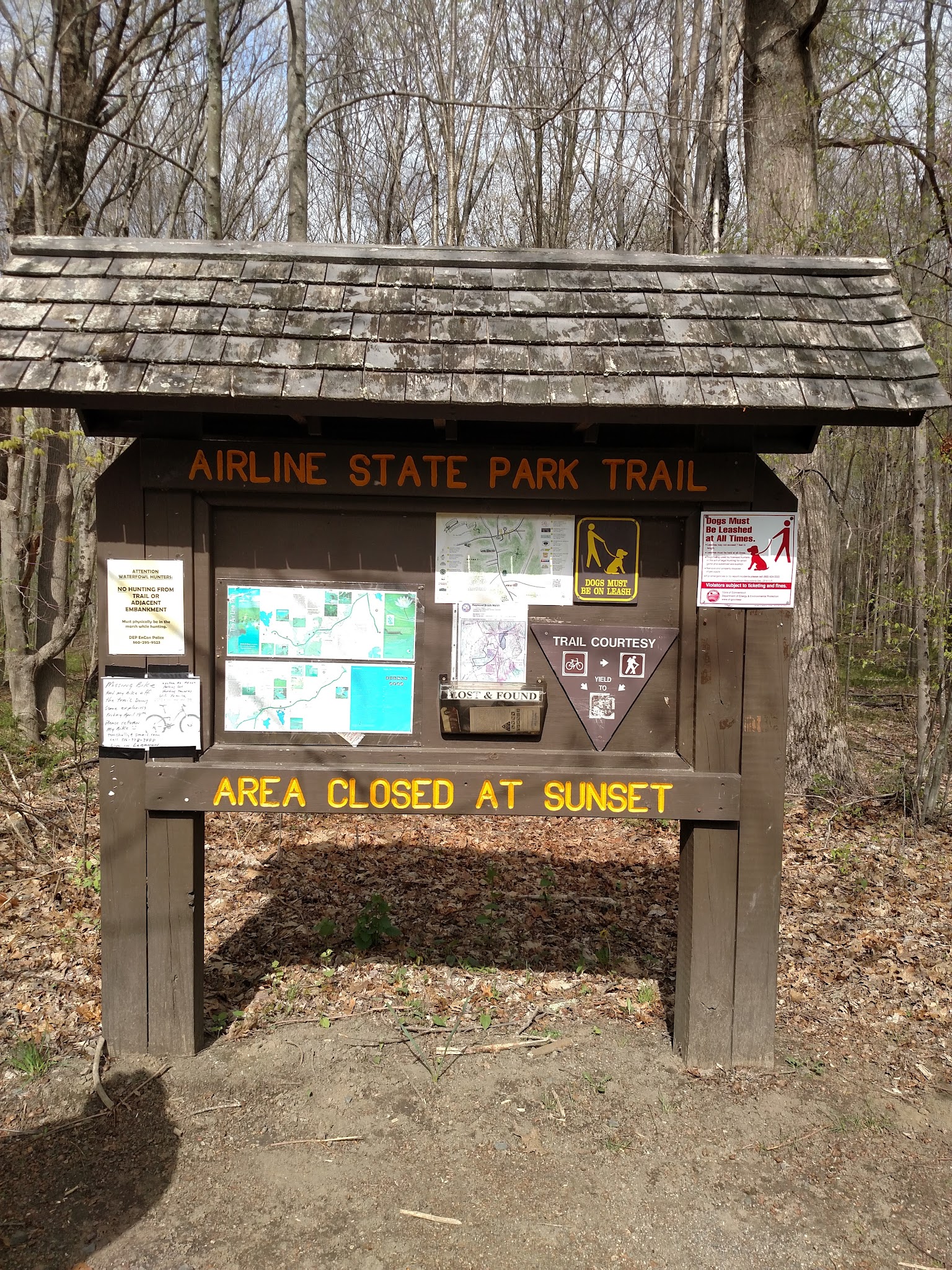 Air Line North State Park Trail - North Grosvenor Dale, CT