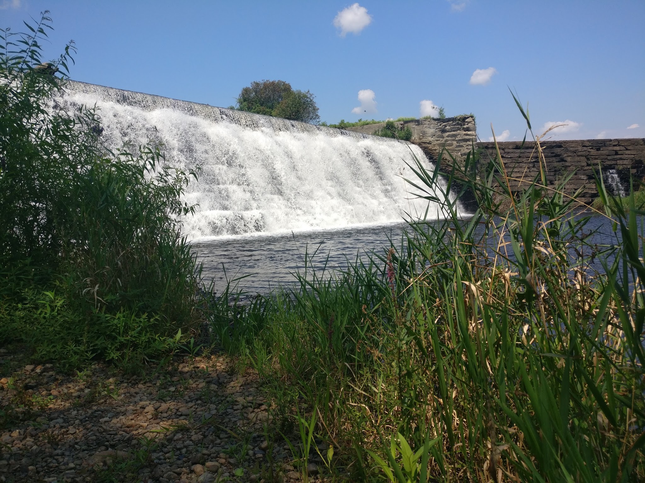 North Grosvenordale Pond - North Grosvenor Dale, CT