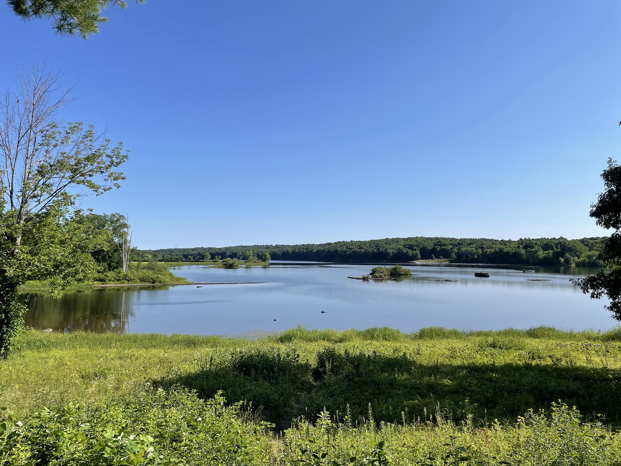 Overlook Shelter - North Grosvenor Dale, CT