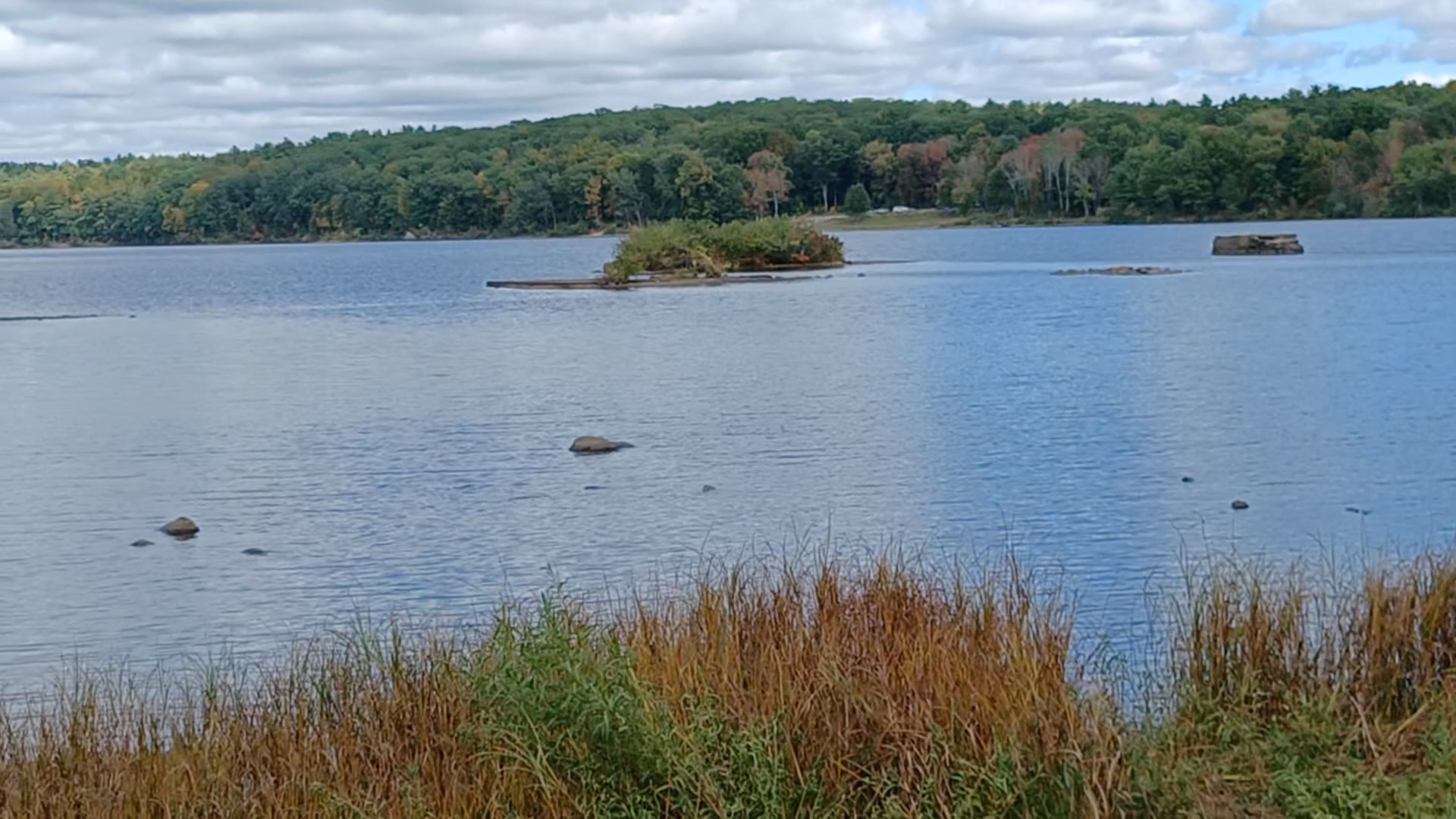 Overlook Shelter - North Grosvenor Dale, CT