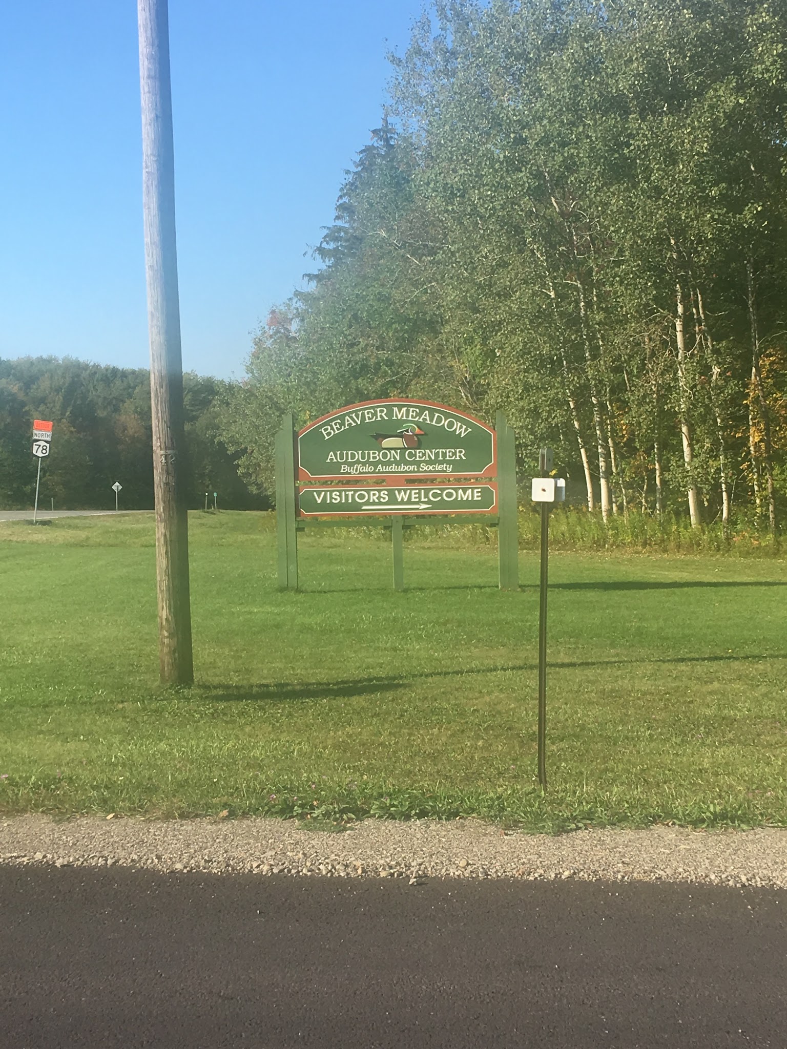 Buffalo Audubon Society Nature Center - North Java, NY