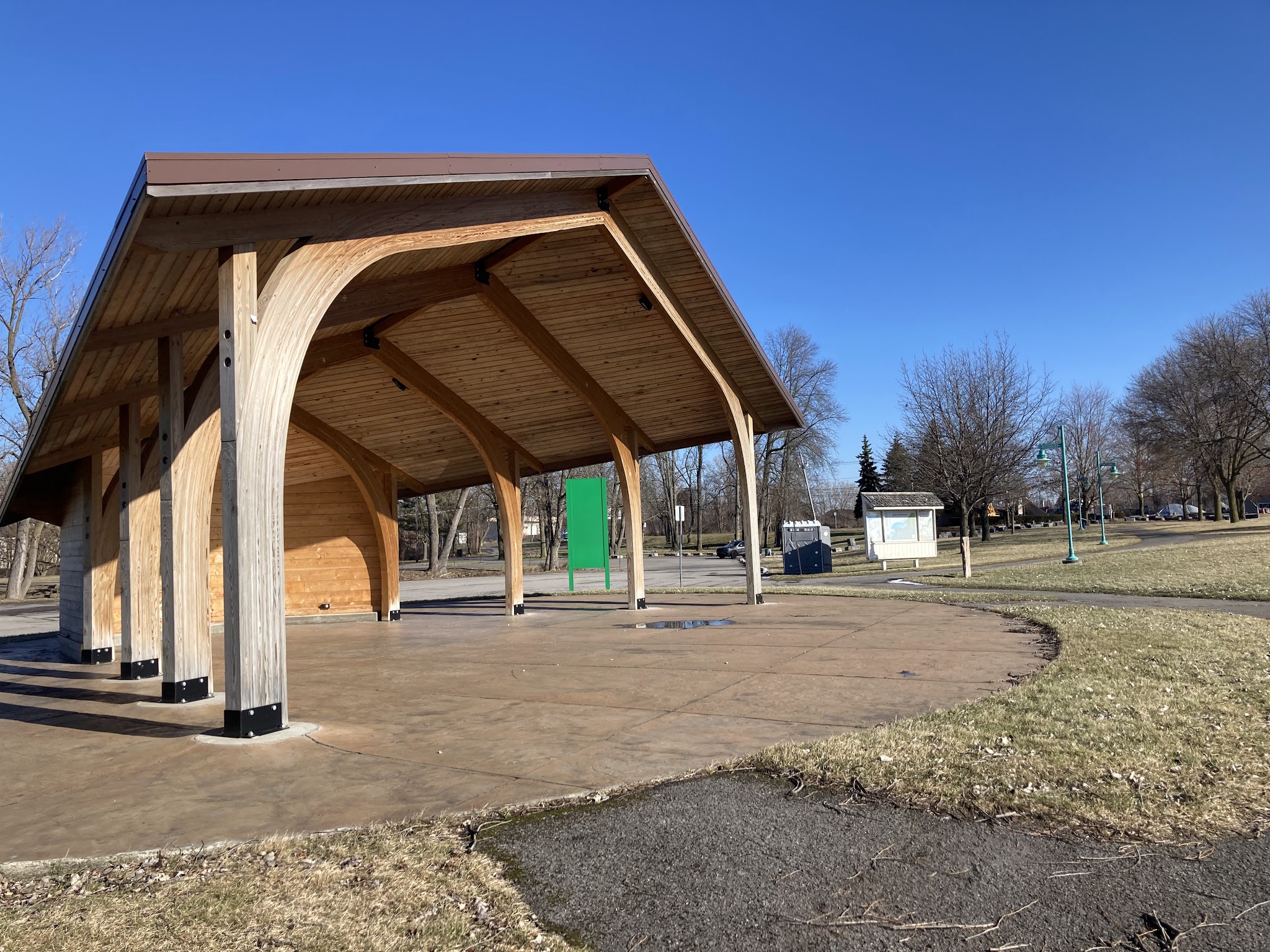Raymond Klimek Veterans Park - North Tonawanda, NY