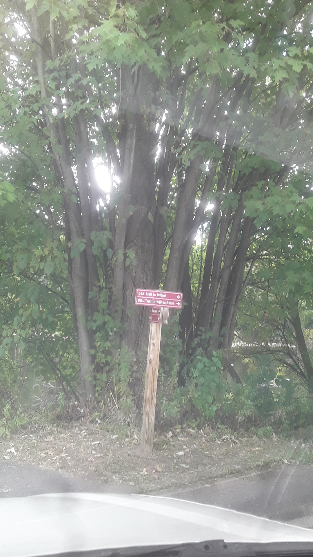 D&L Trail - Northampton Canal Park Trailhead - Northampton, PA