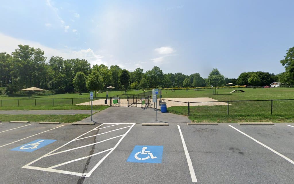 Dog run - Northampton, PA